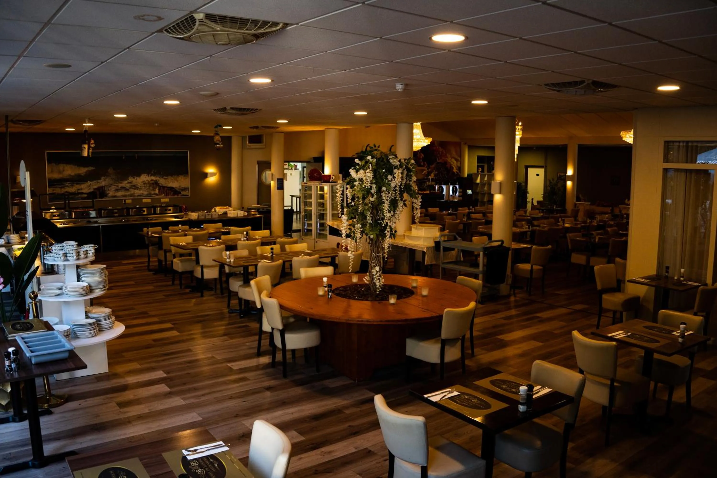 Restaurant/places to eat in Hotel De Elderschans