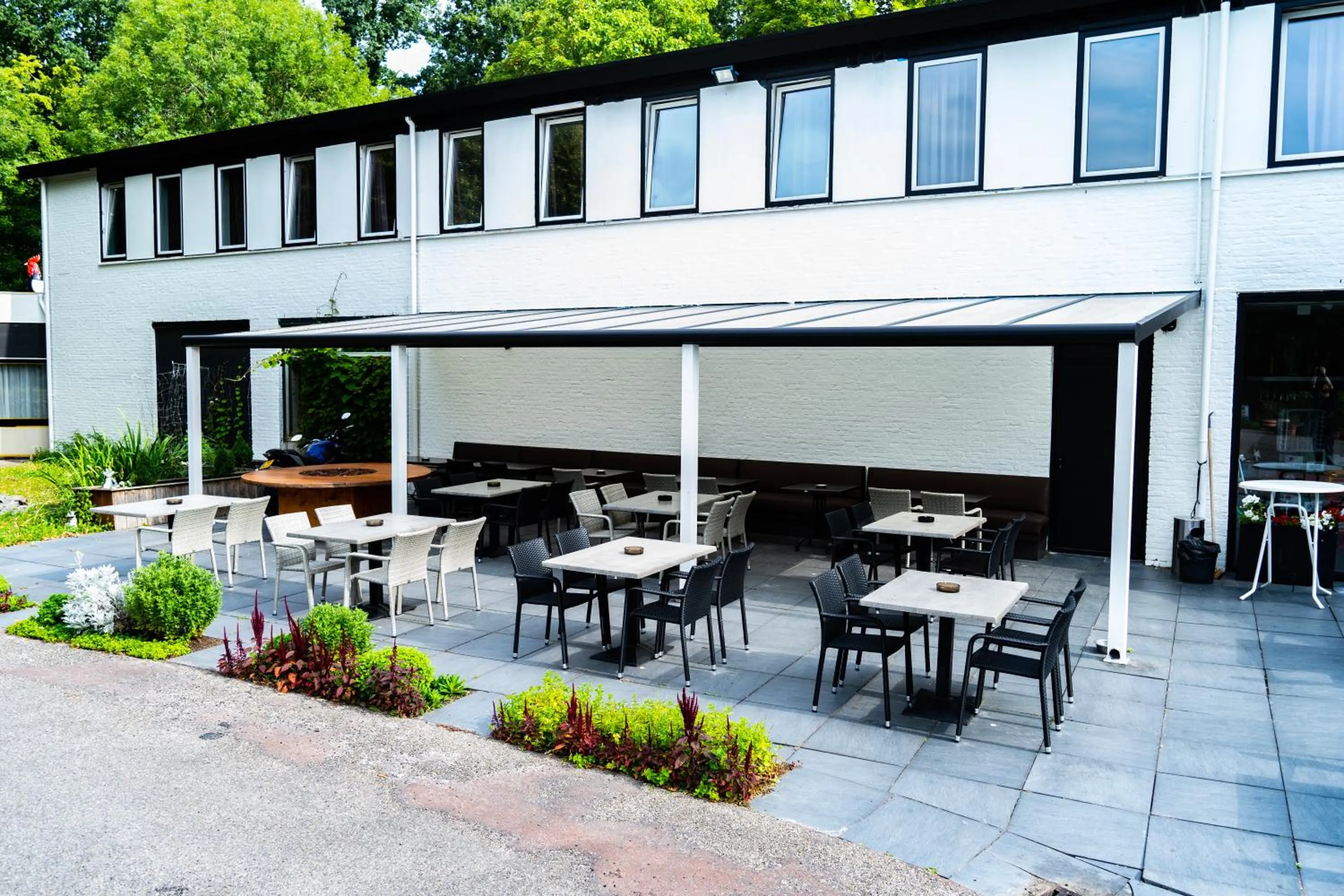 Garden in Hotel De Elderschans