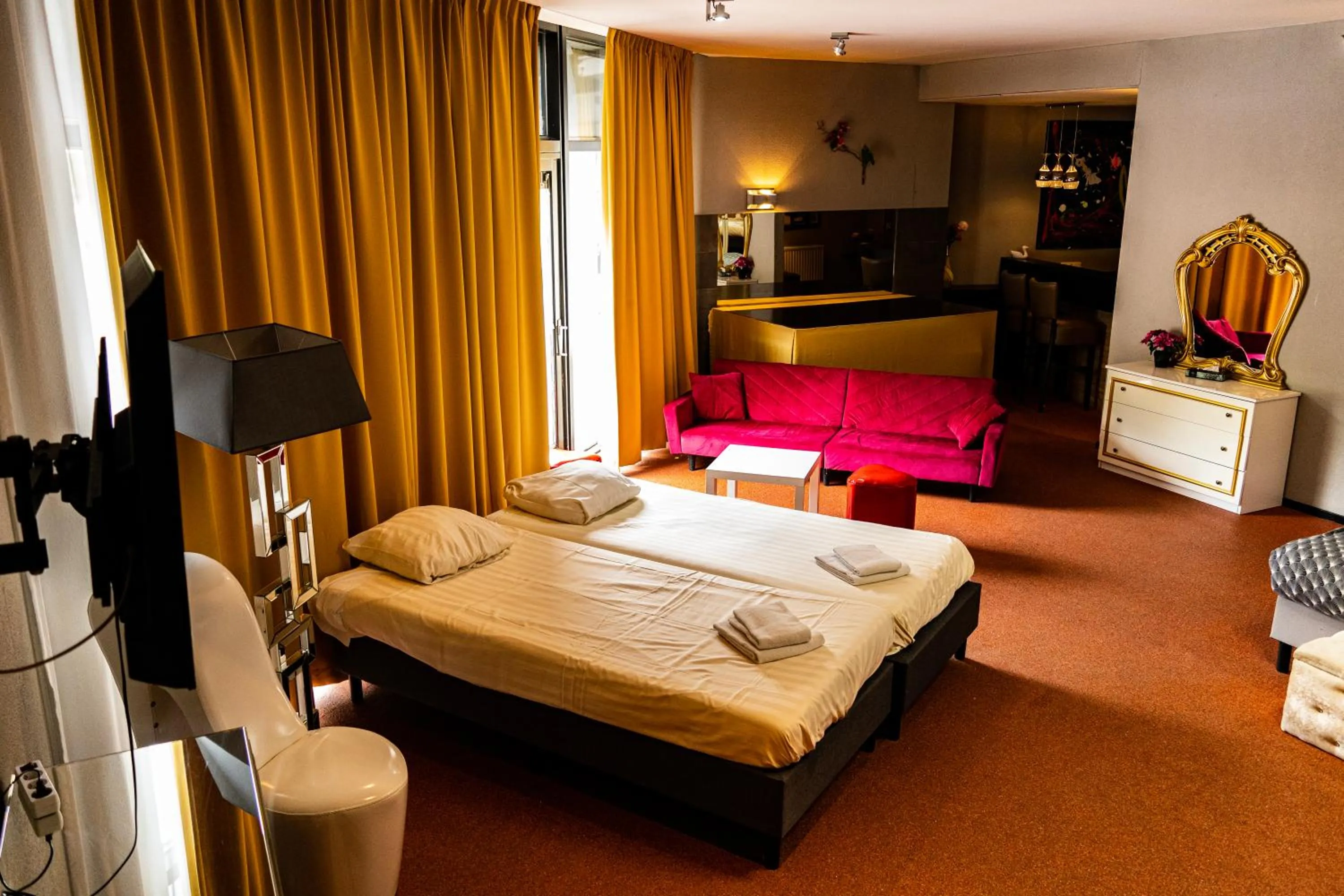 Bed in Hotel De Elderschans