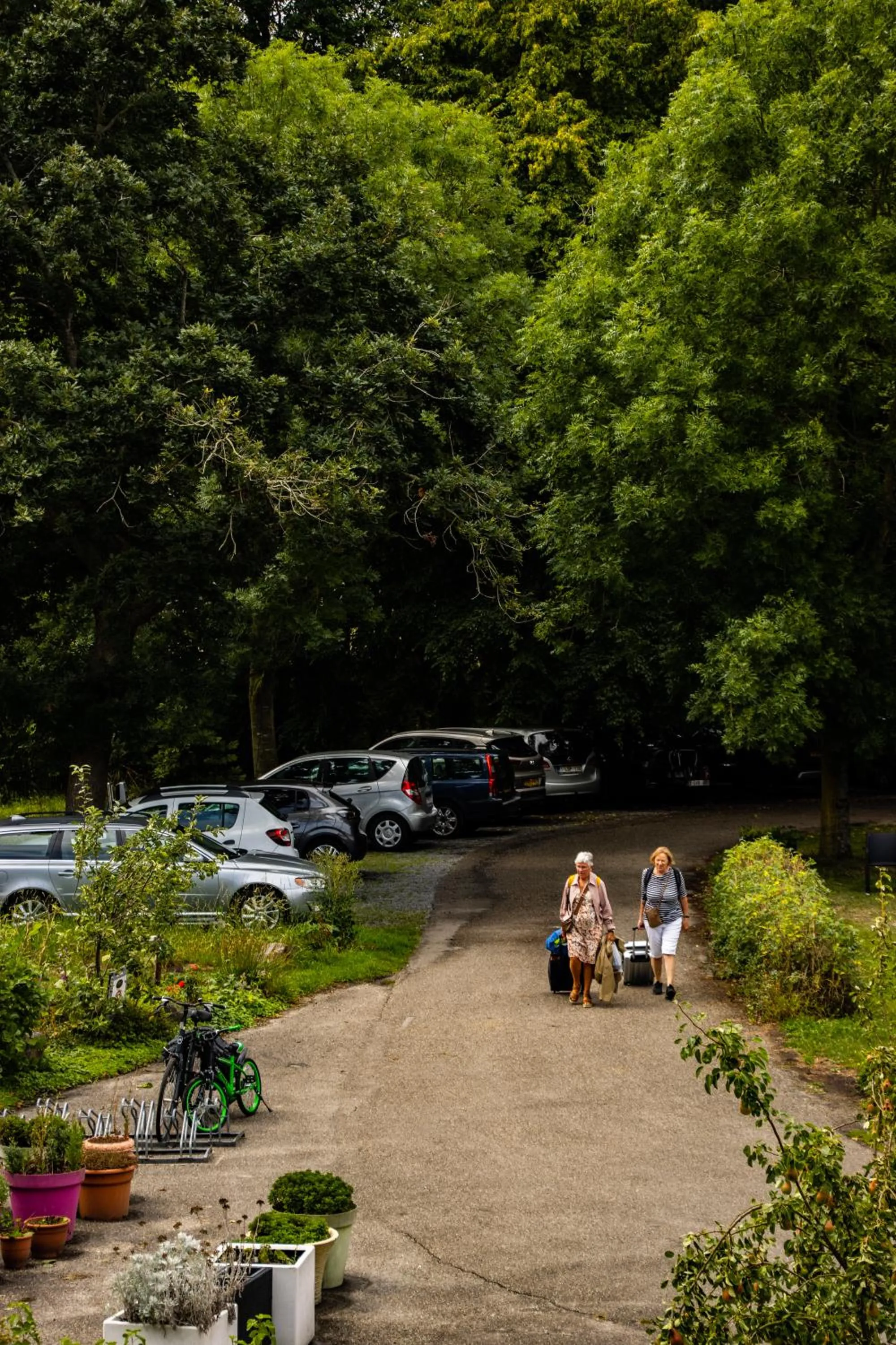 Facade/entrance in Hotel De Elderschans