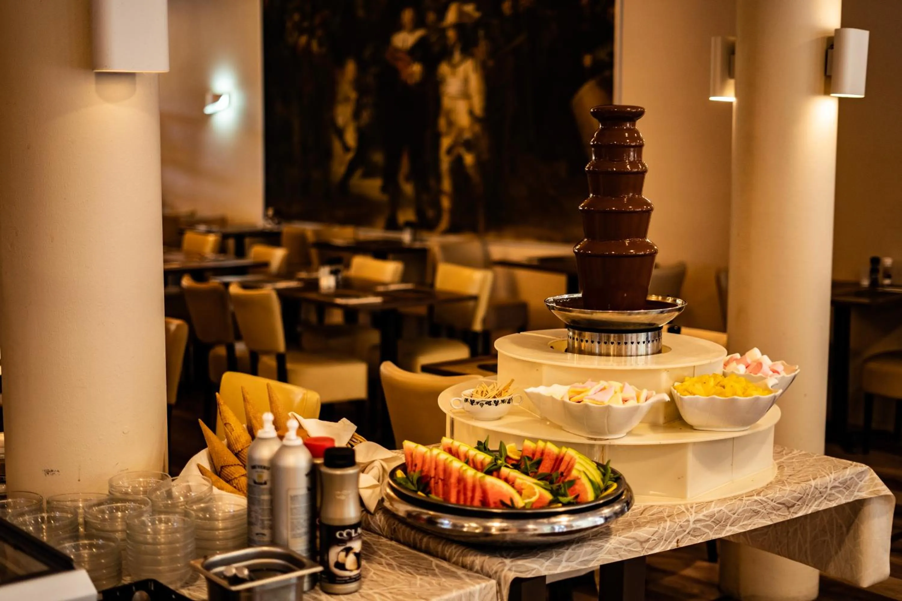 Restaurant/places to eat in Hotel De Elderschans