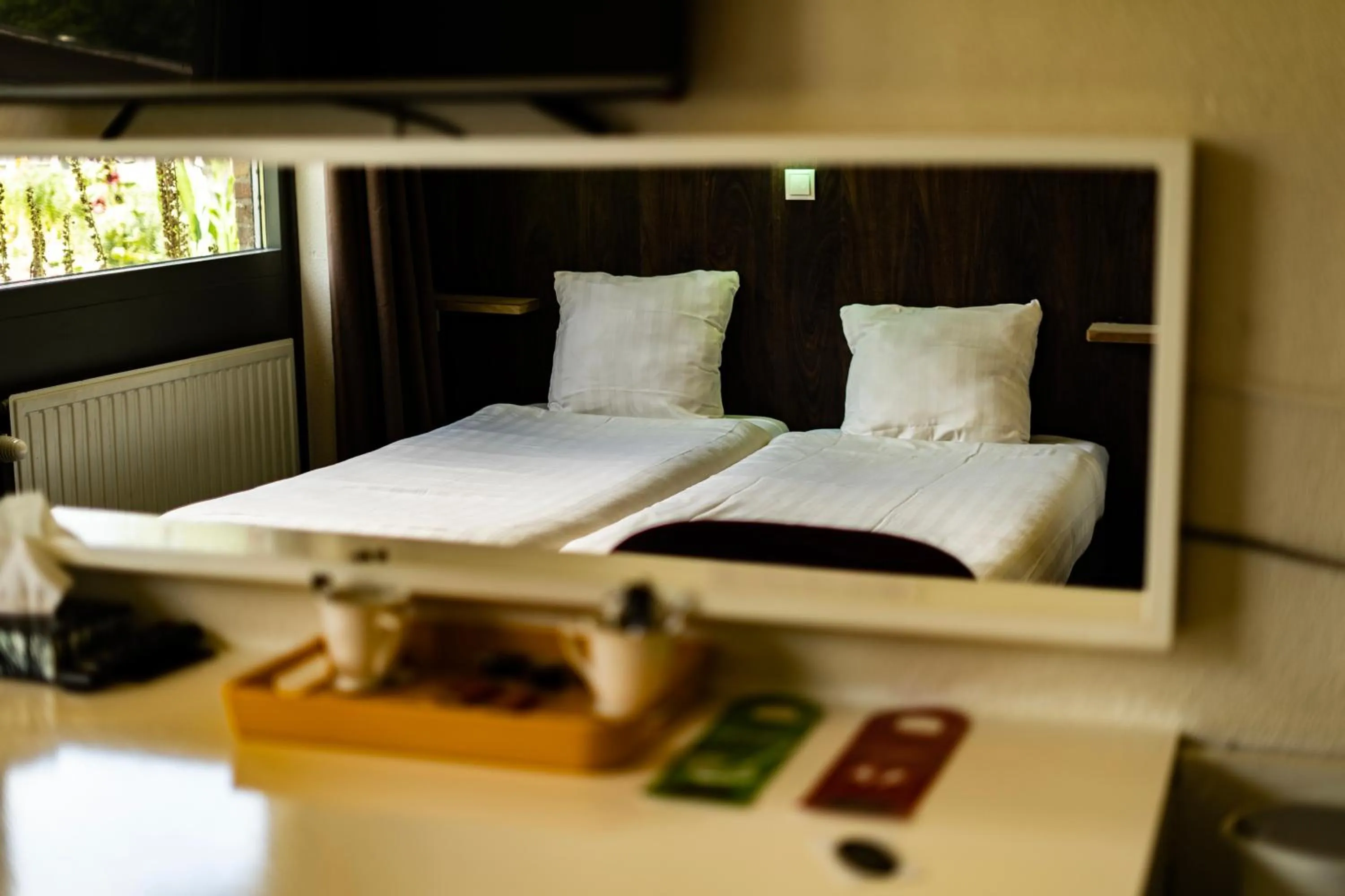 Bed in Hotel De Elderschans