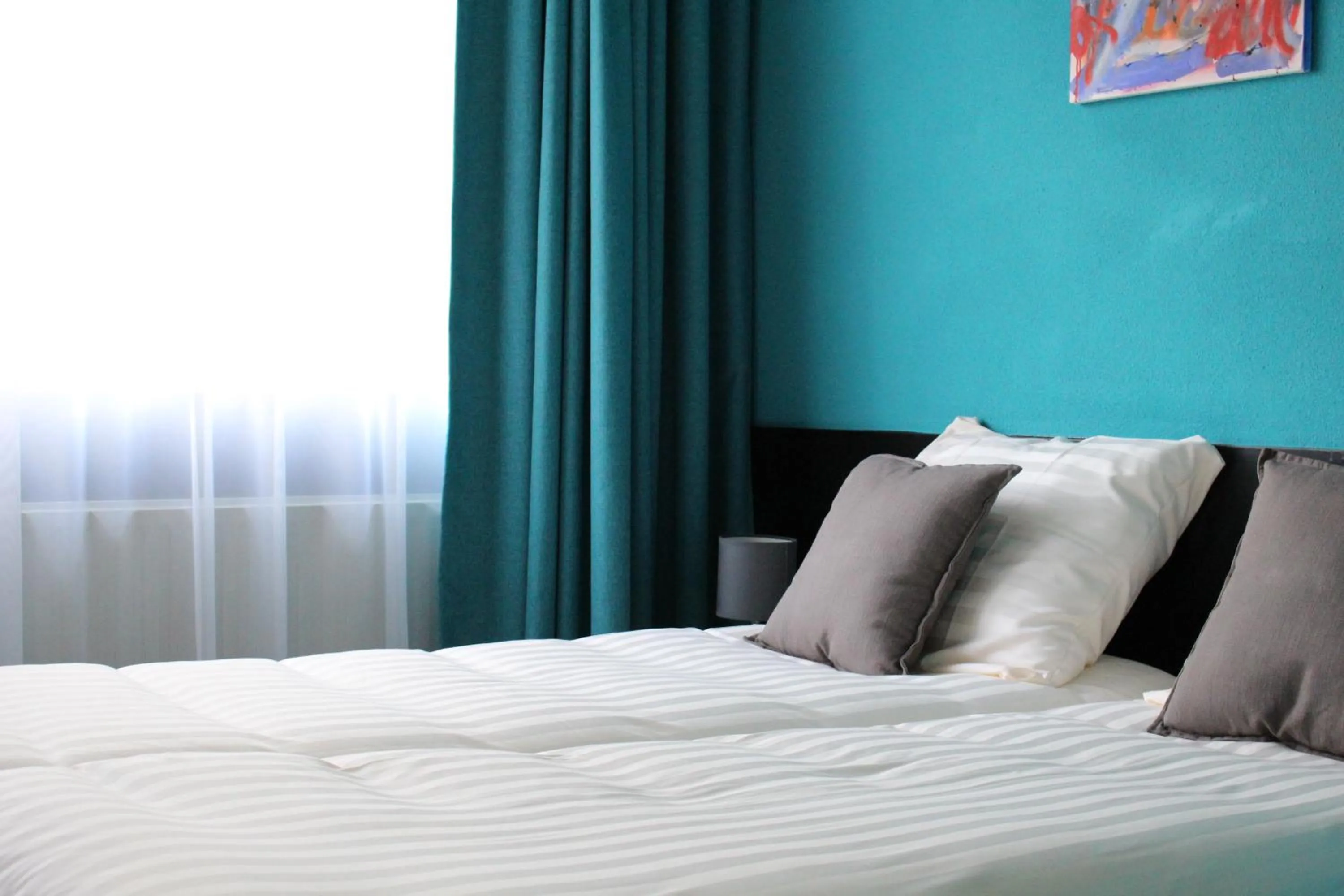 Bed in Hotel De Elderschans