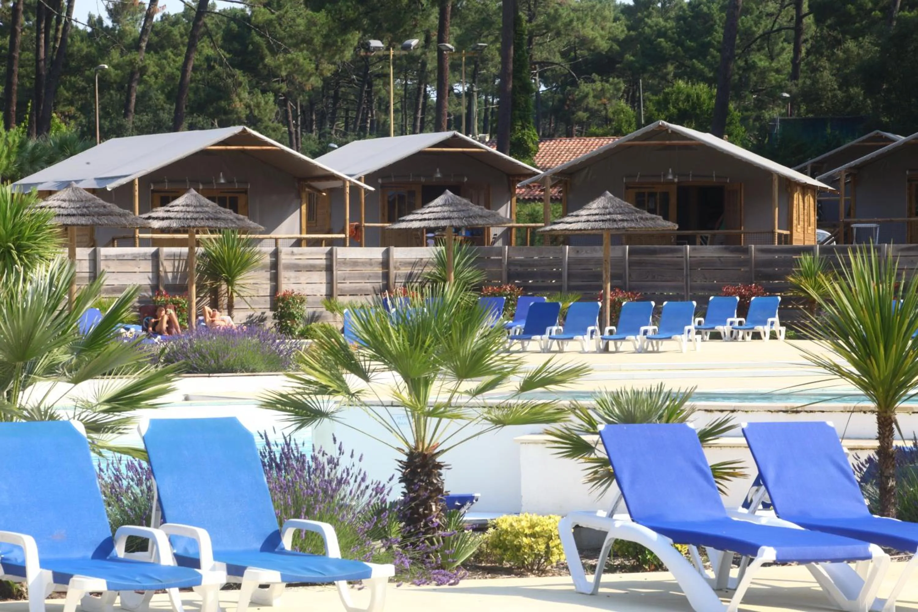 Swimming pool in Naturéo