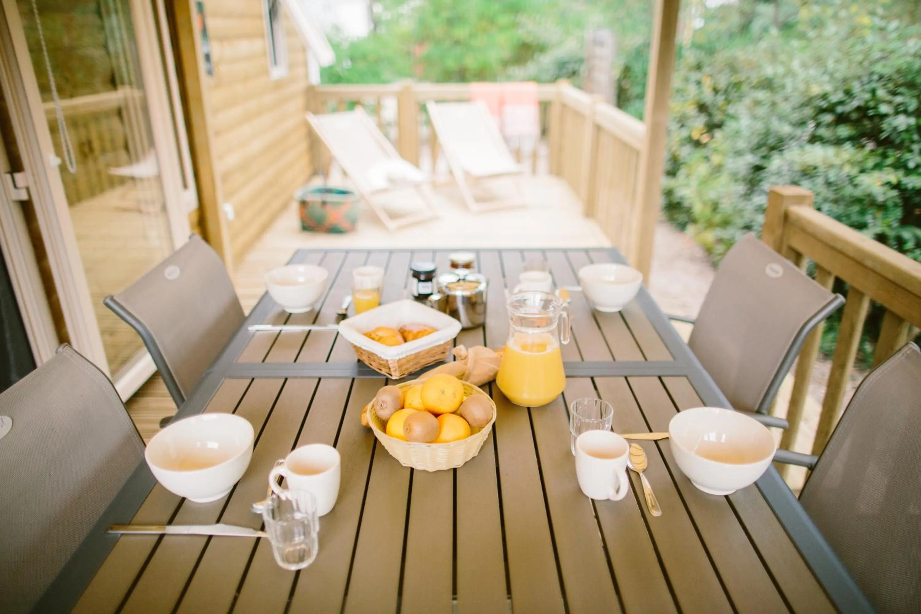 Balcony/Terrace in Naturéo