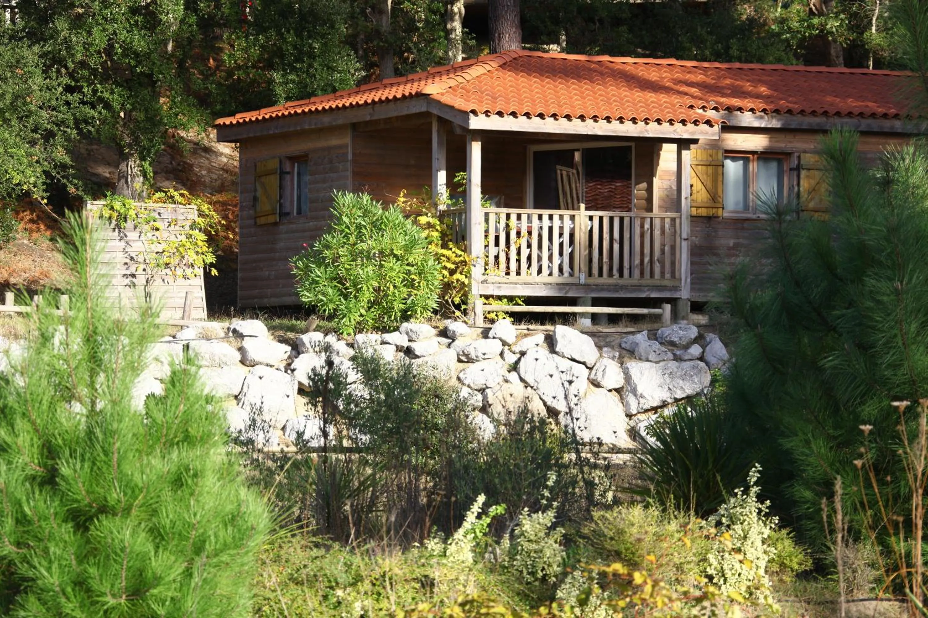 View (from property/room) in Naturéo