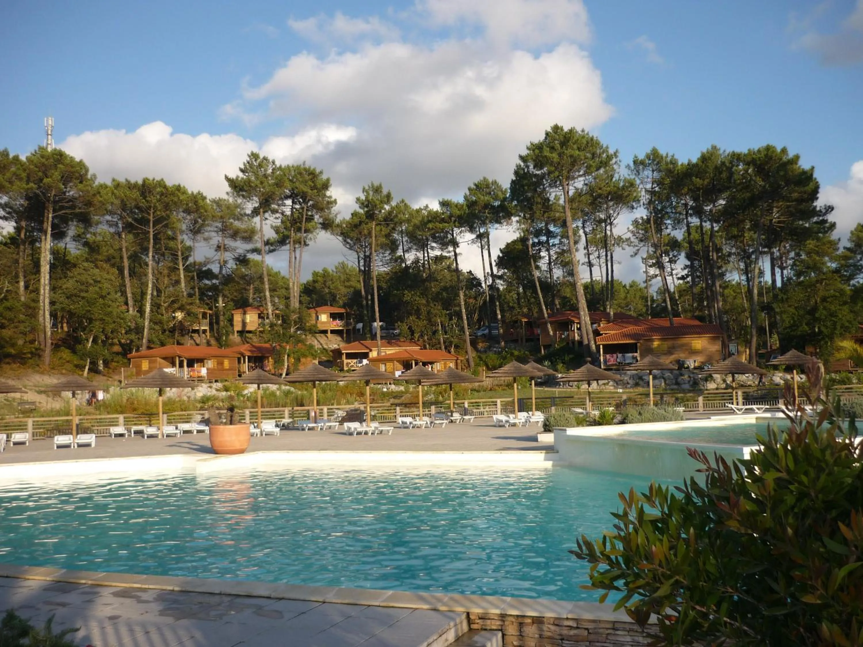 Swimming pool in Naturéo