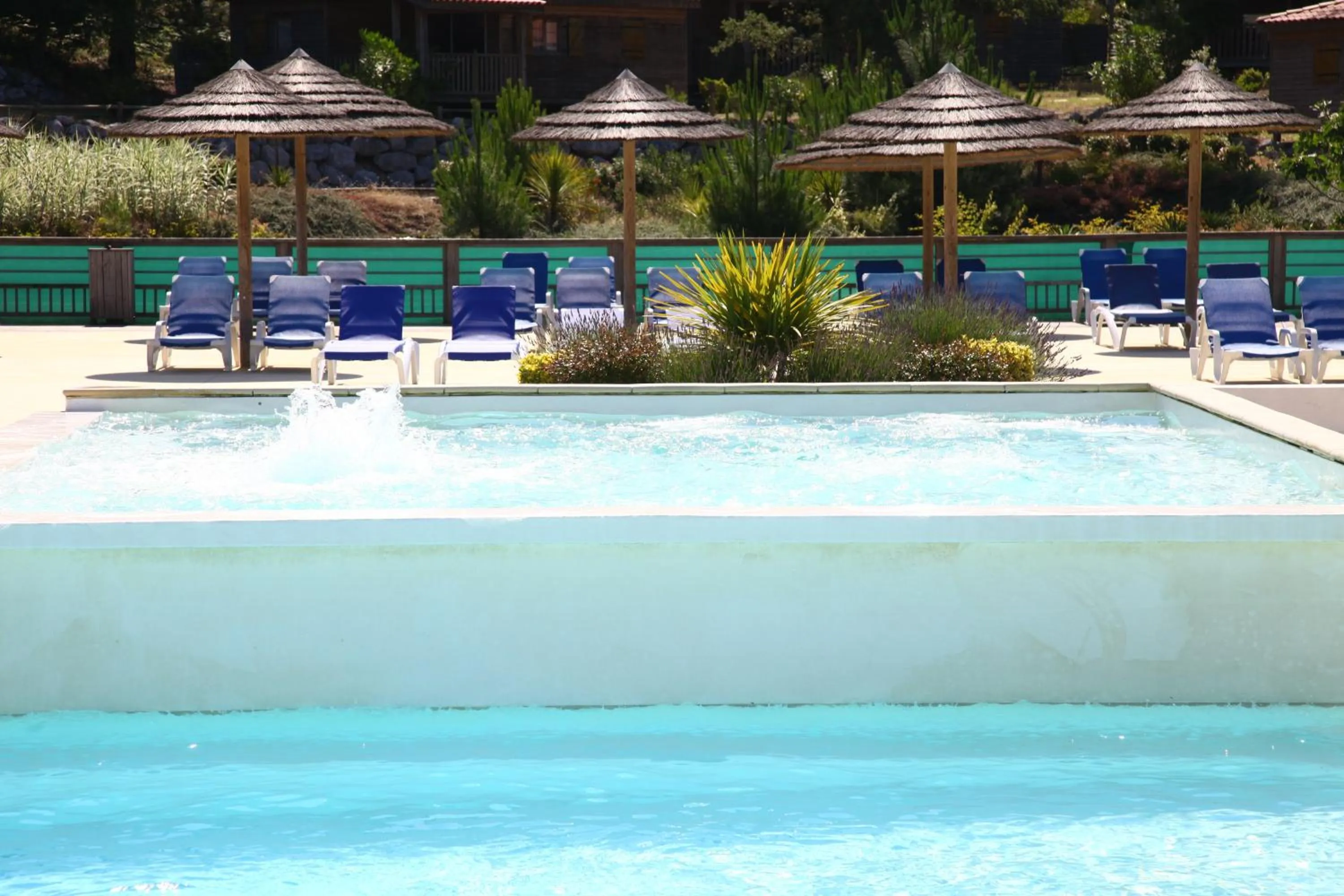 Swimming pool in Naturéo