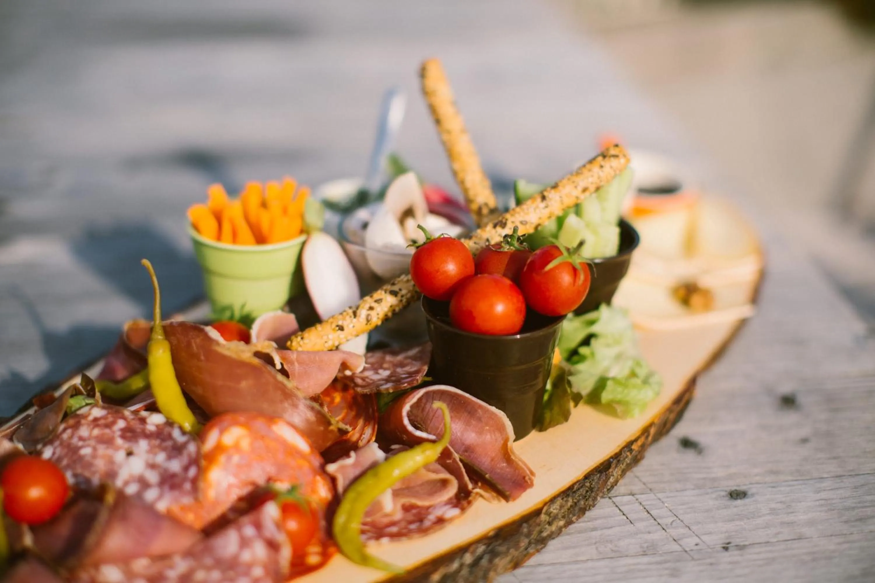 Restaurant/places to eat in Naturéo