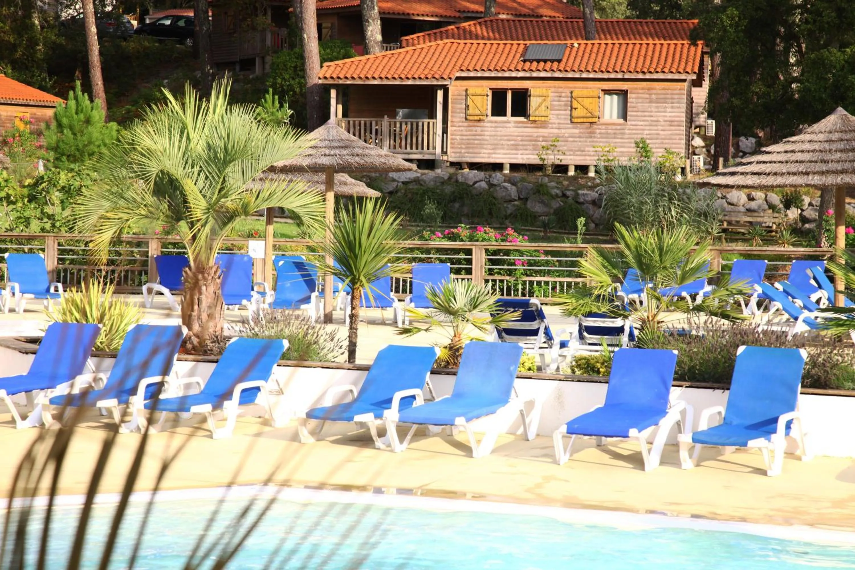 Swimming pool in Naturéo