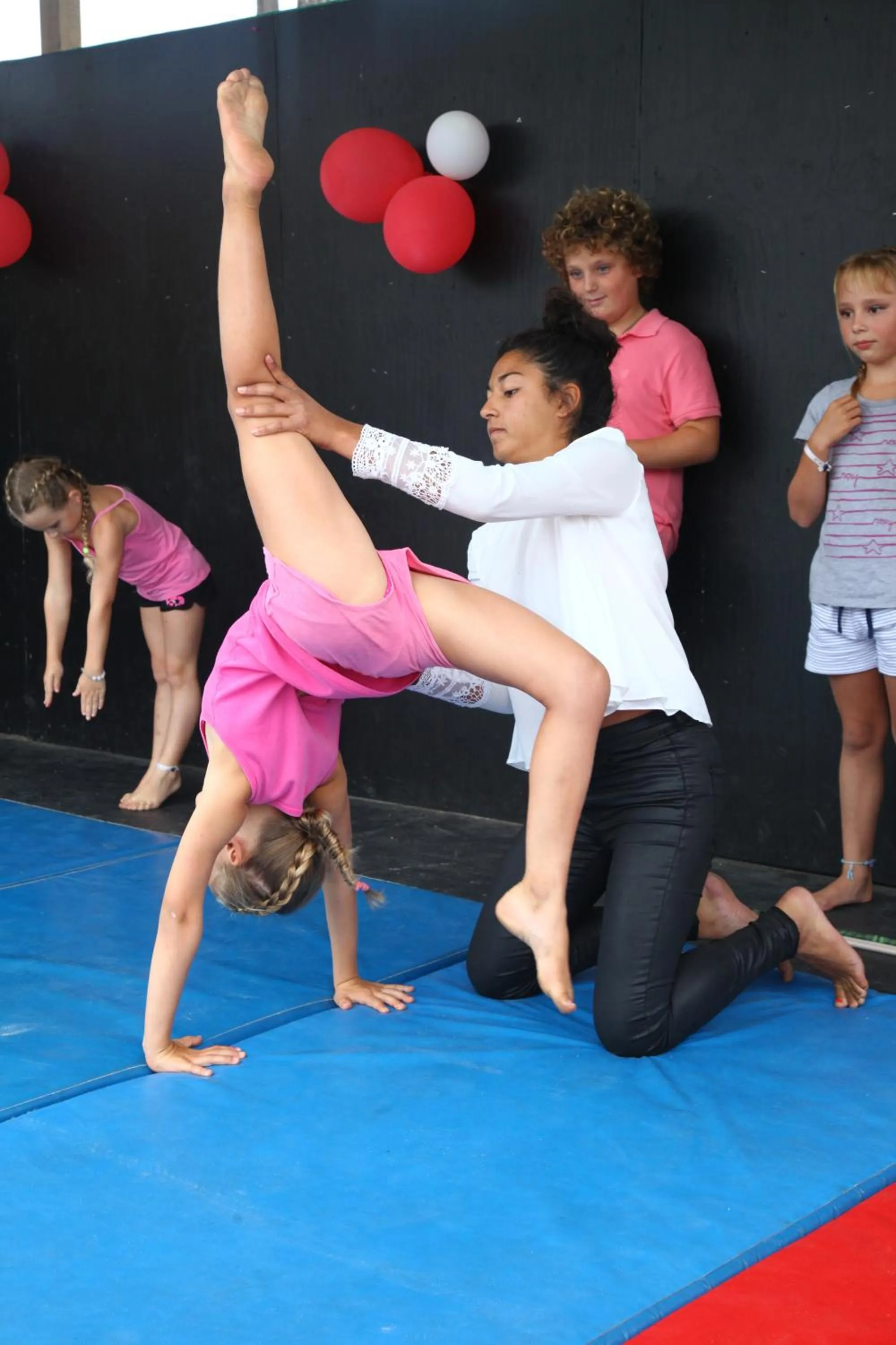 young children in Naturéo