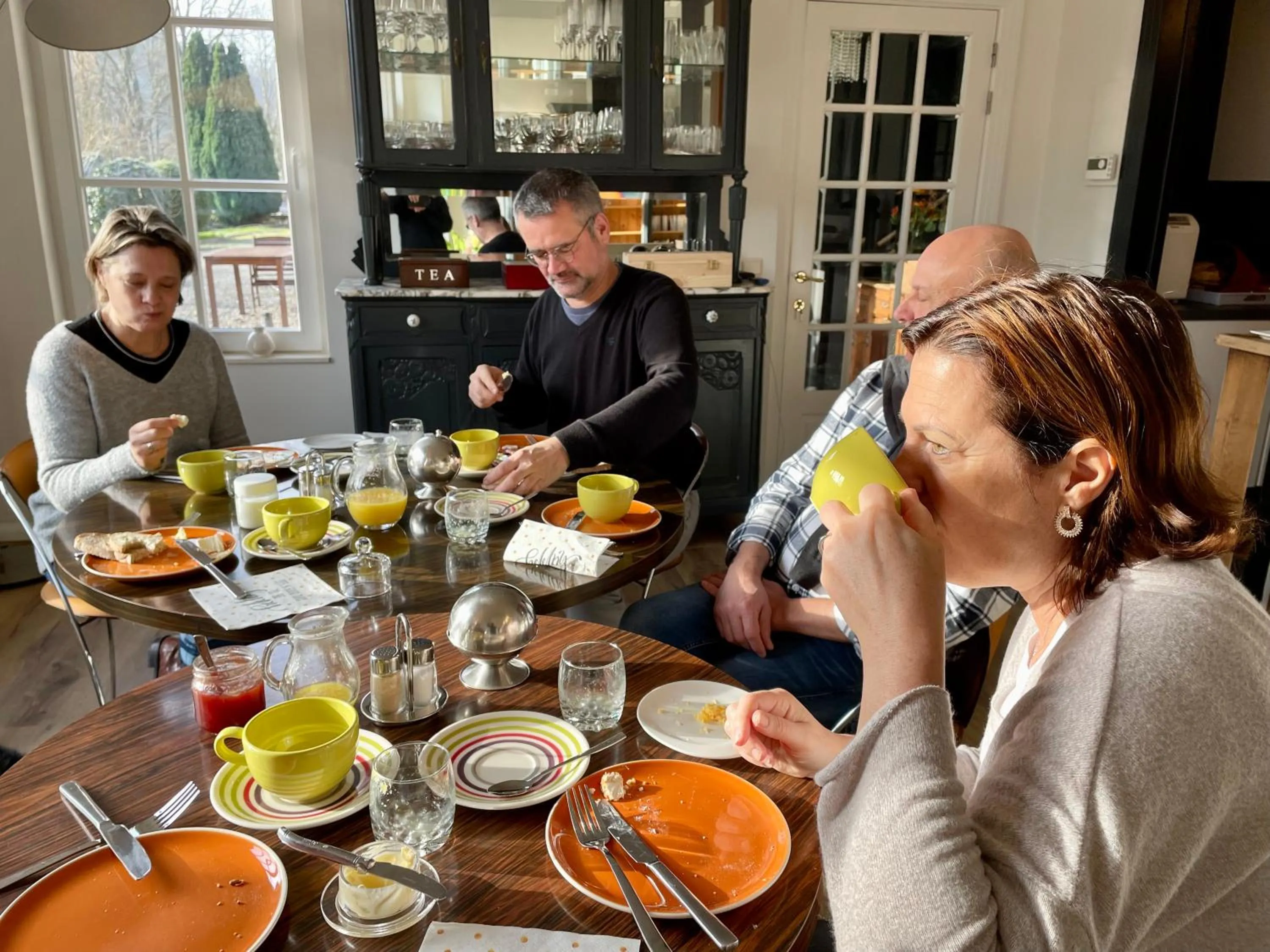 Dining area in B&B Windsor - Guesthouse