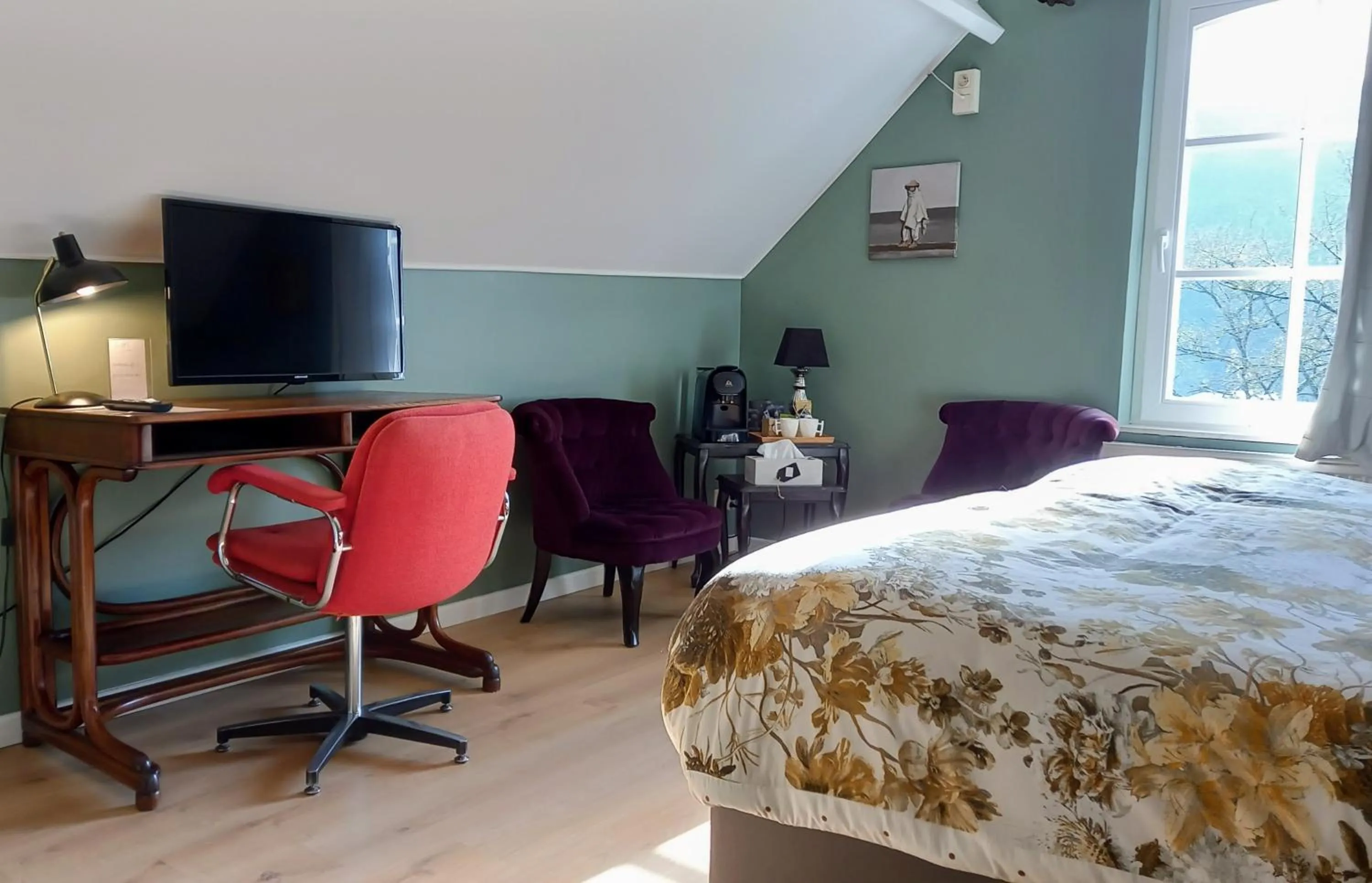 Bedroom in B&B Windsor - Guesthouse