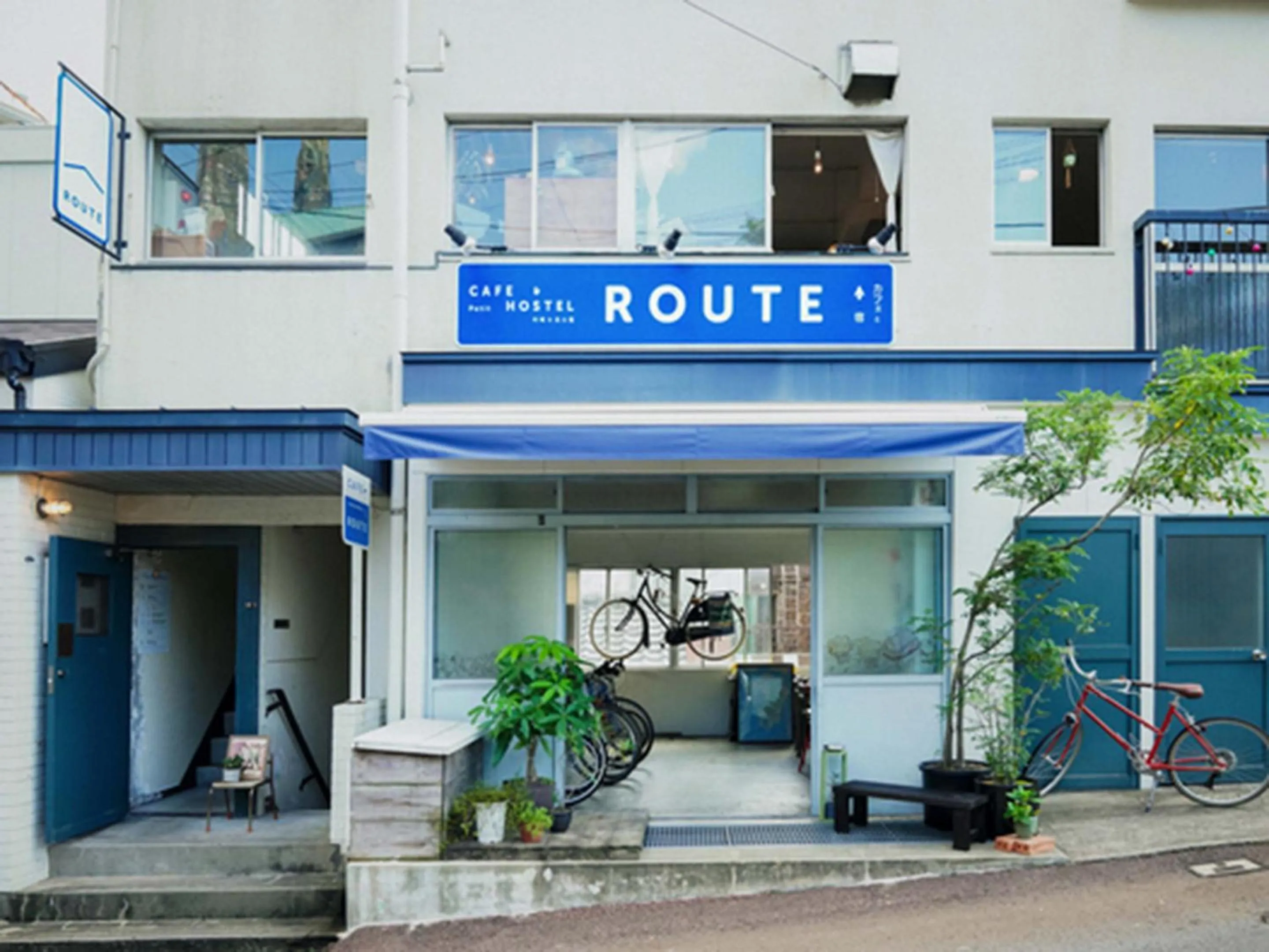 Property building in ROUTE - Cafe and Petit Hostel