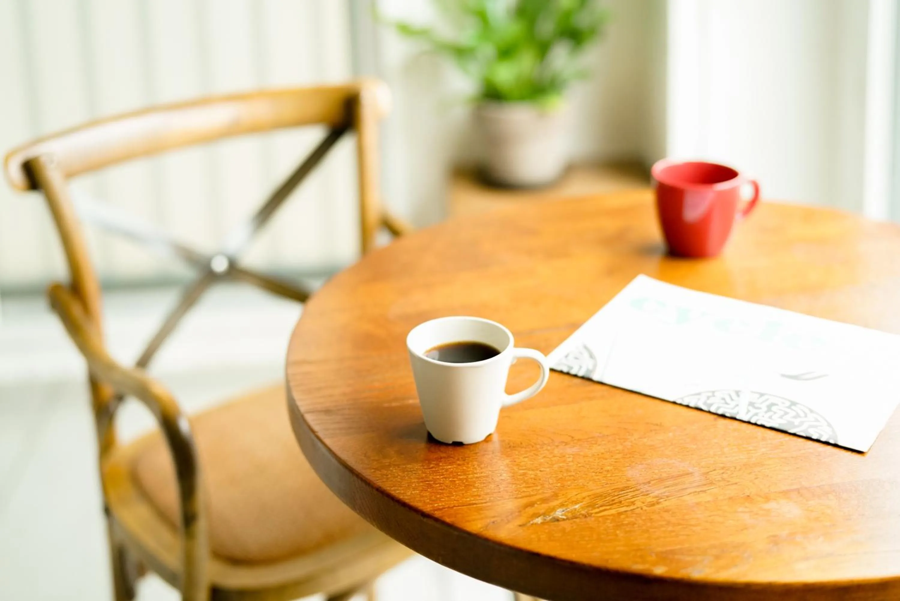 Seating area in ROUTE - Cafe and Petit Hostel