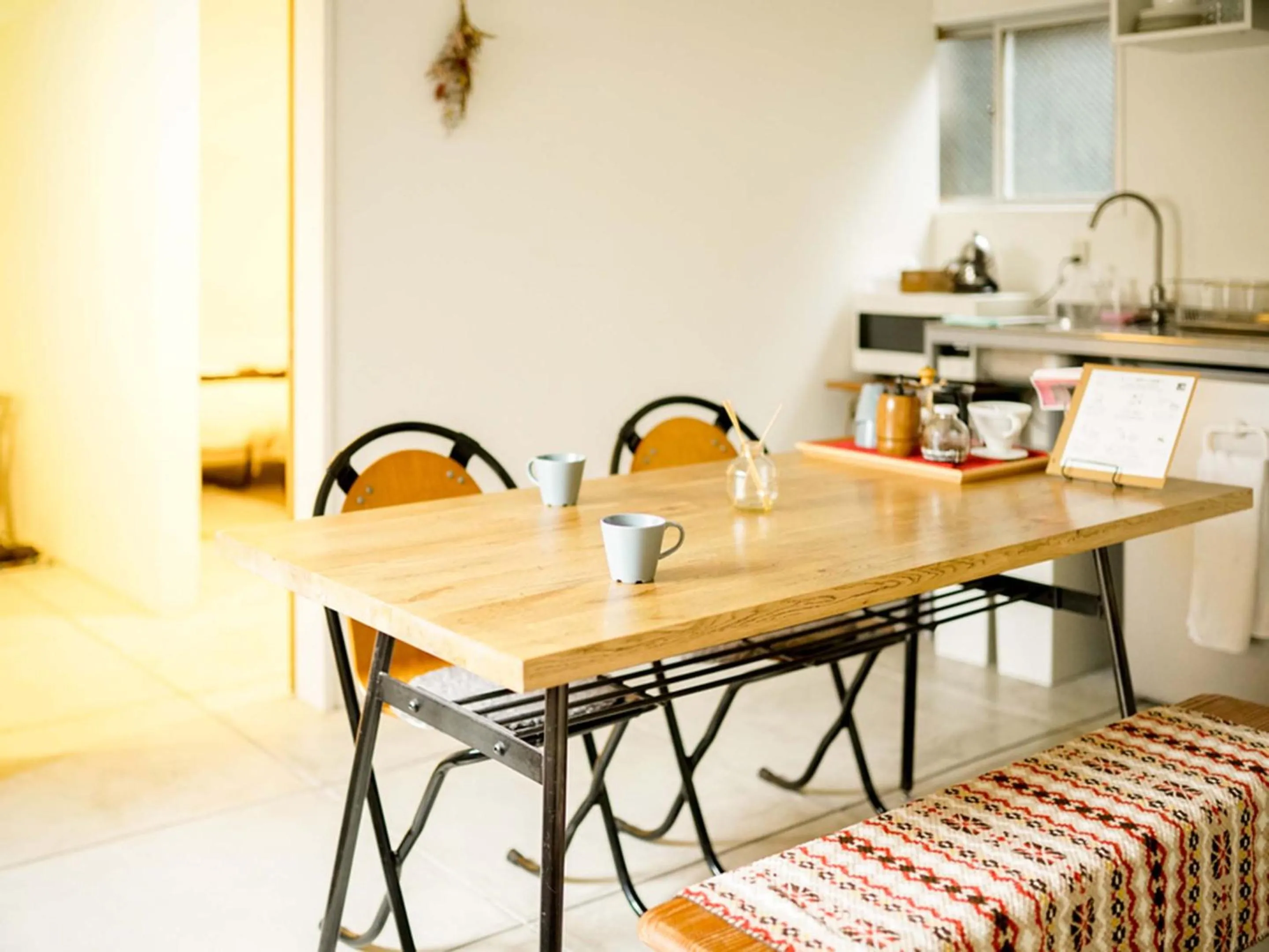 Photo of the whole room in ROUTE - Cafe and Petit Hostel