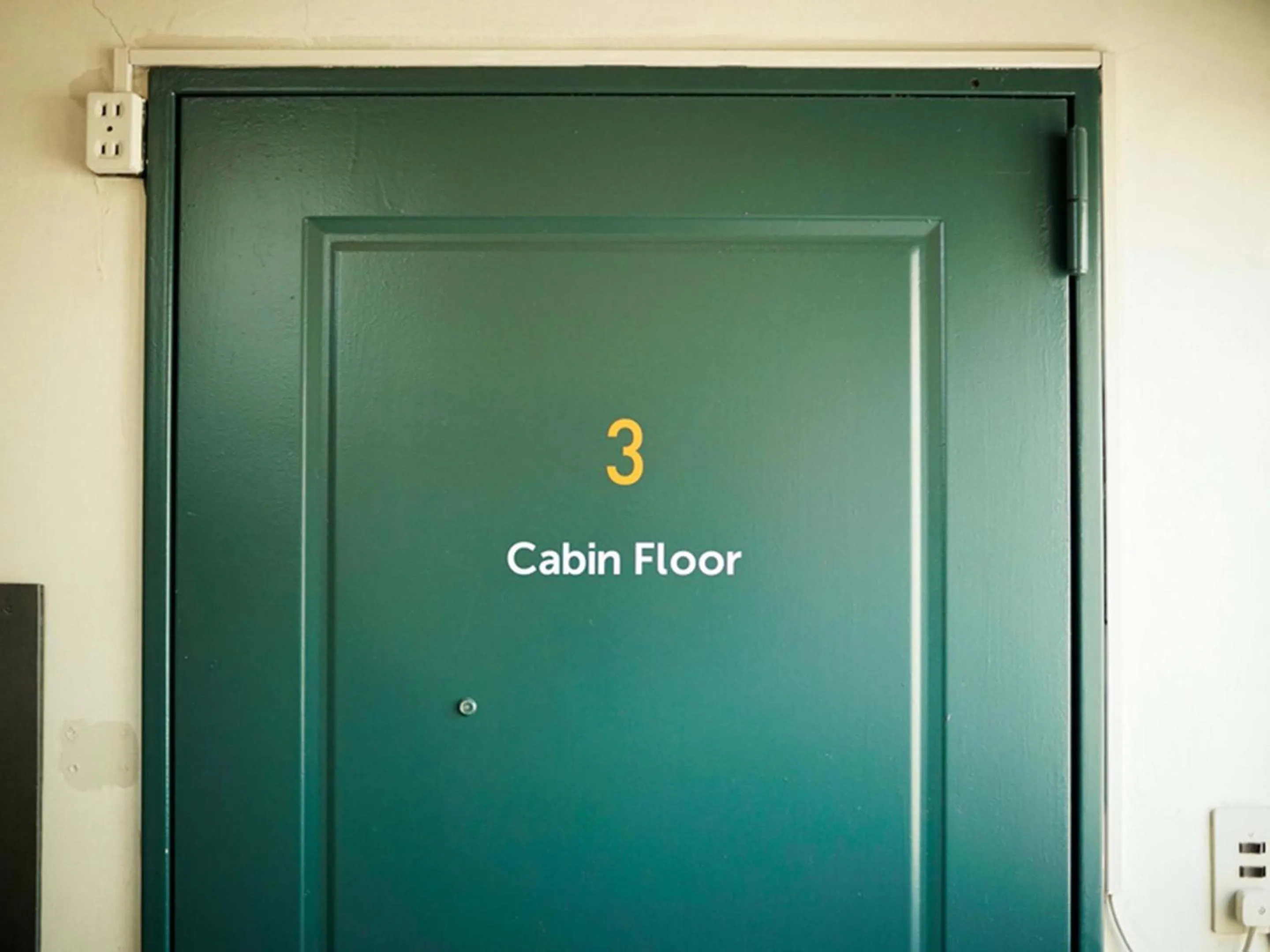 Photo of the whole room in ROUTE - Cafe and Petit Hostel