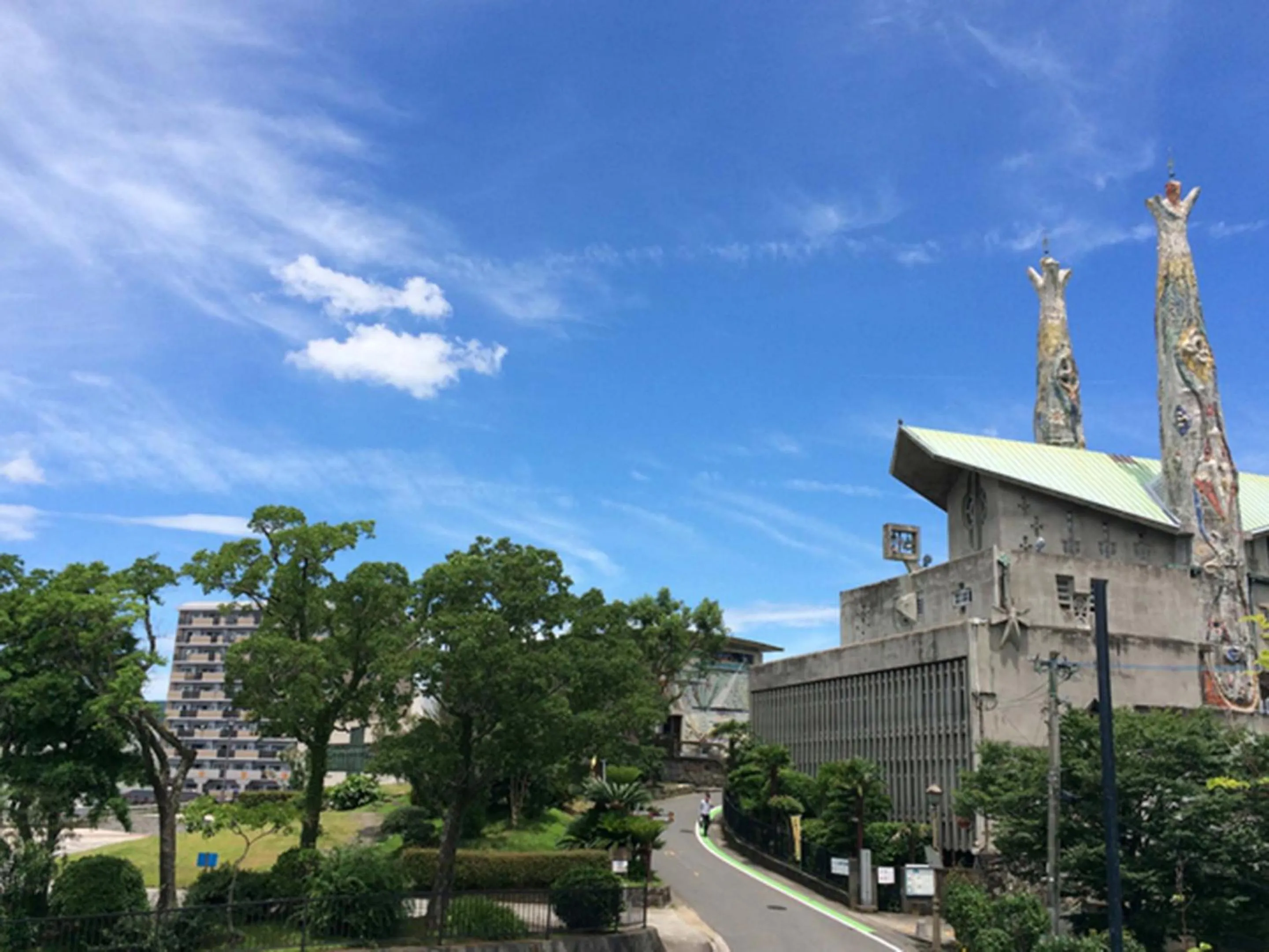 Natural landscape in ROUTE - Cafe and Petit Hostel