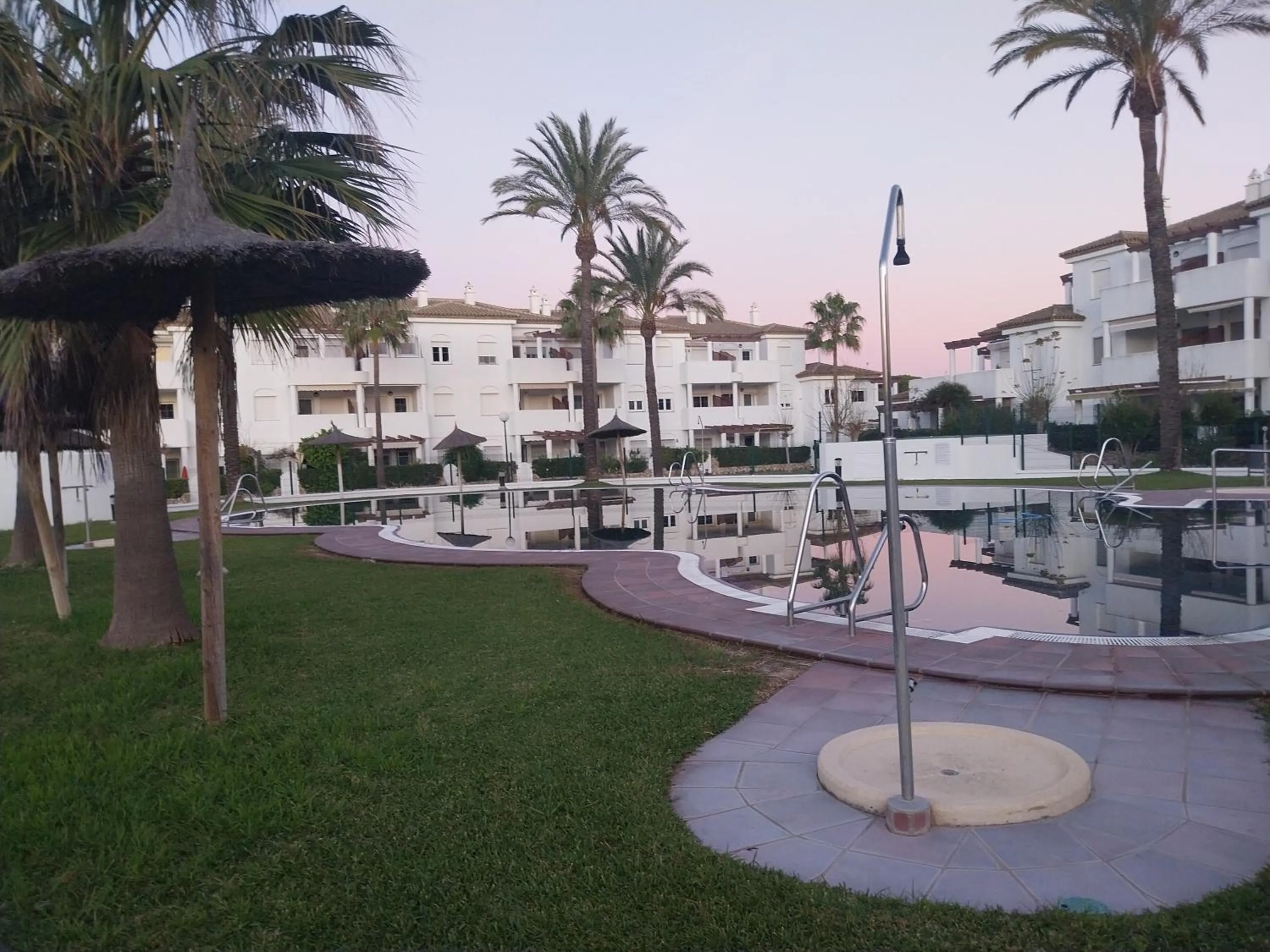 Swimming pool in Apartamento Taymar Daniel