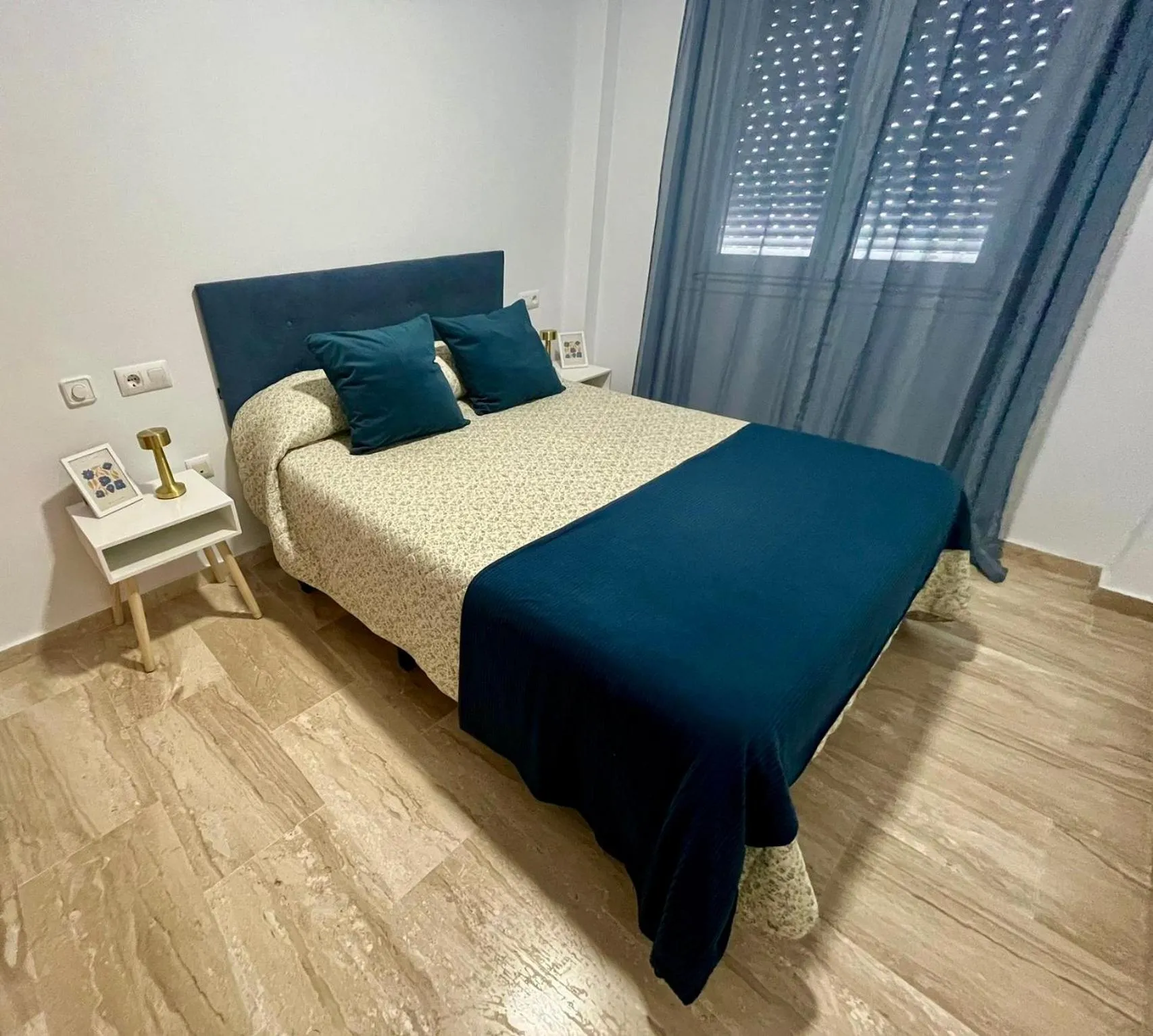 Bedroom, Bed in Apartamento Taymar Daniel
