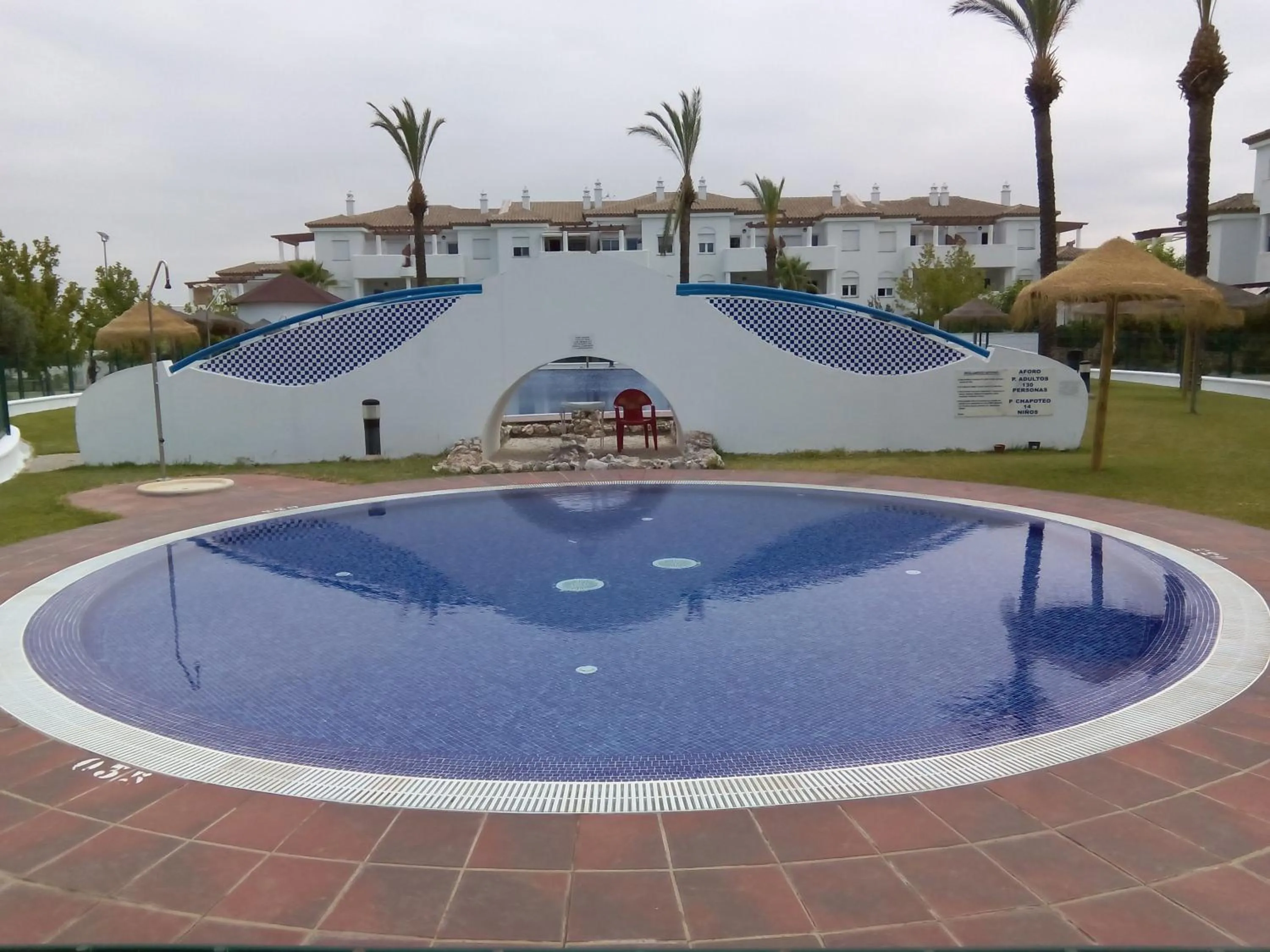 Area and facilities in Apartamento Taymar Daniel