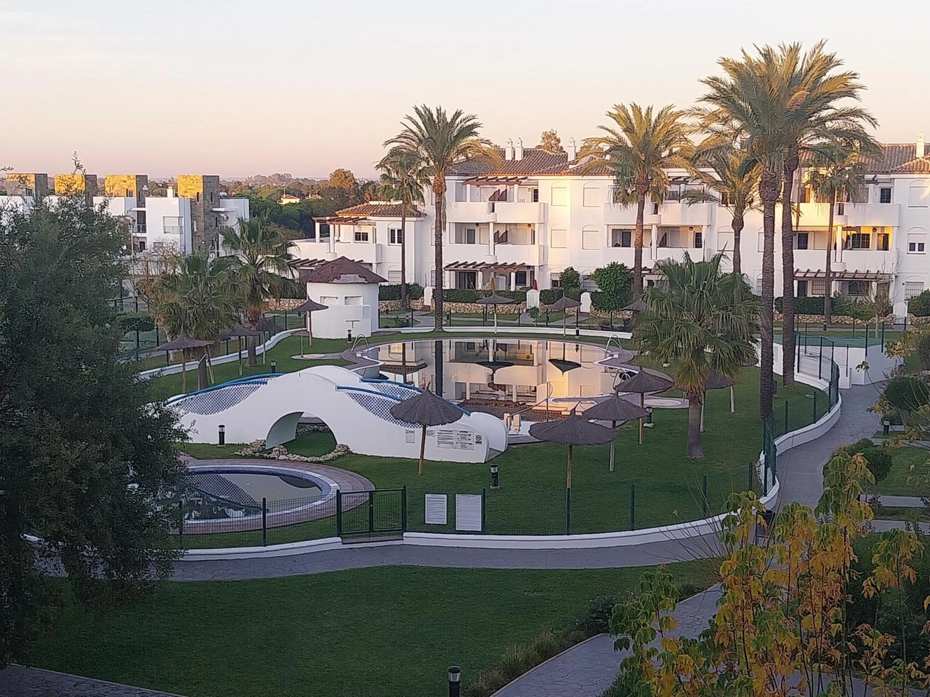 Garden view in Apartamento Taymar Daniel