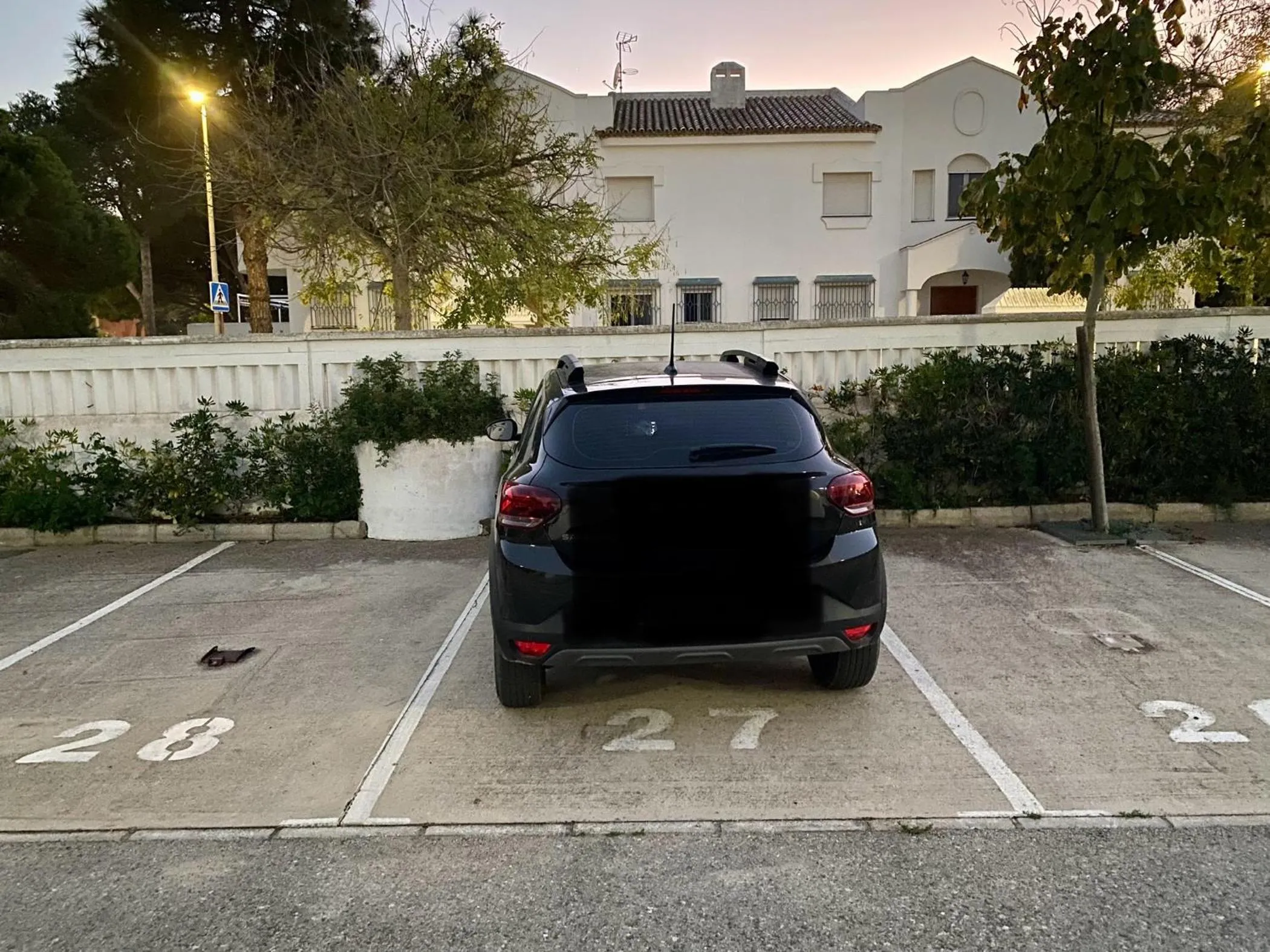 Parking in Apartamento Taymar Daniel