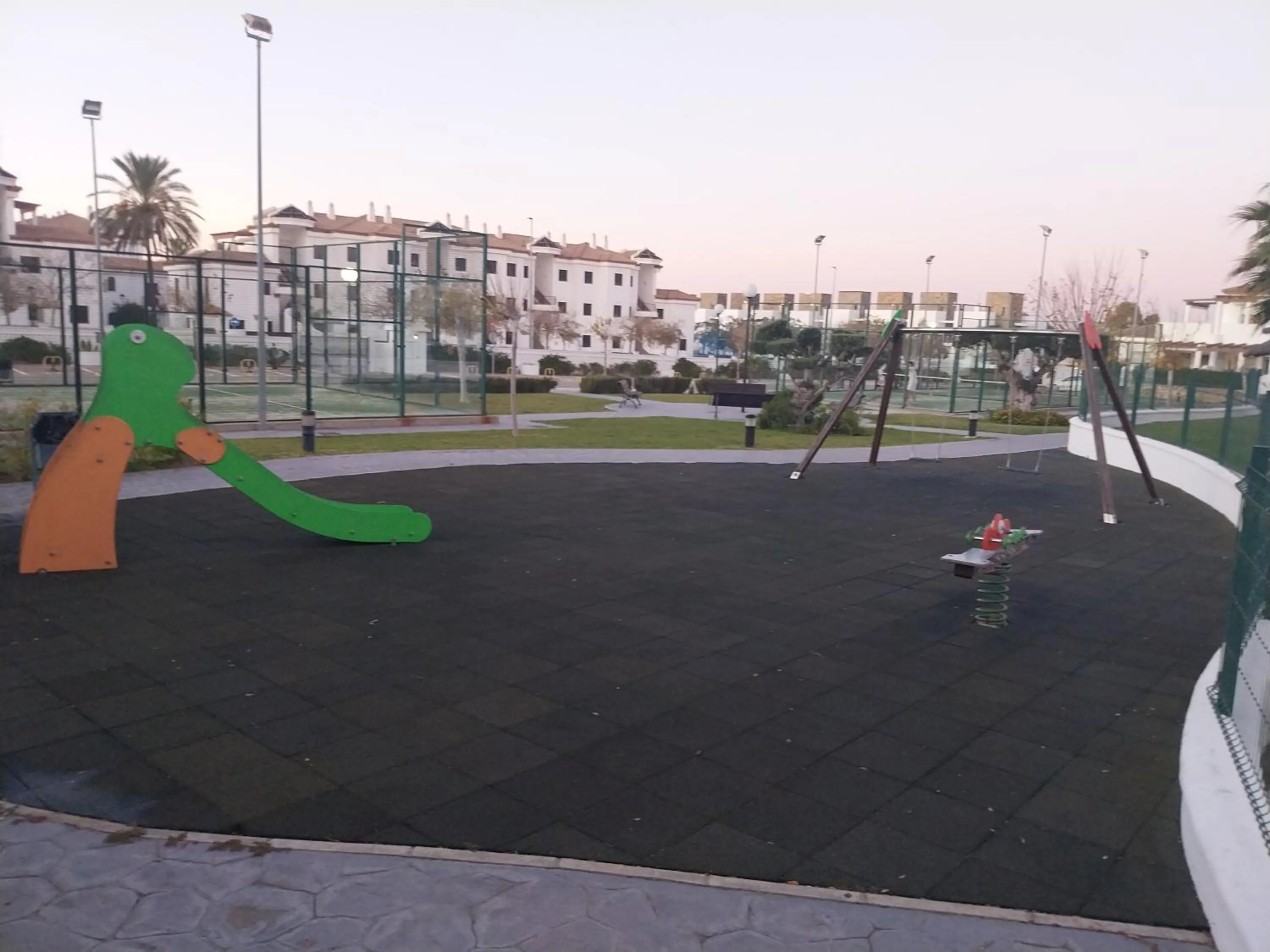 Children play ground in Apartamento Taymar Daniel