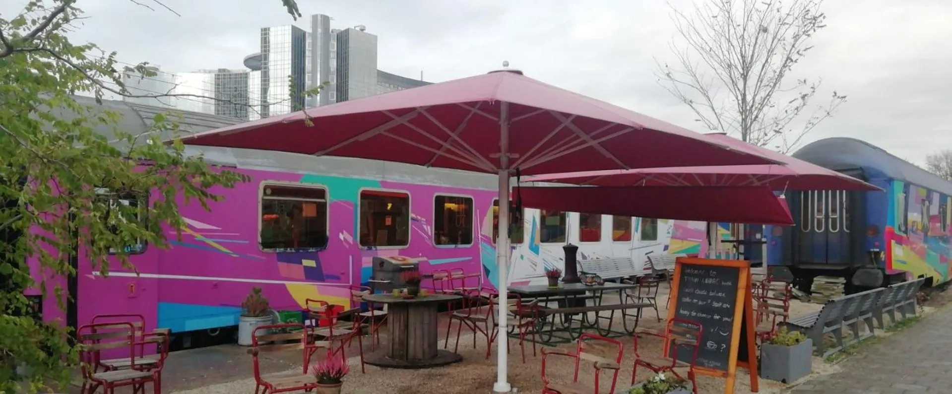 Train Lodge Amsterdam