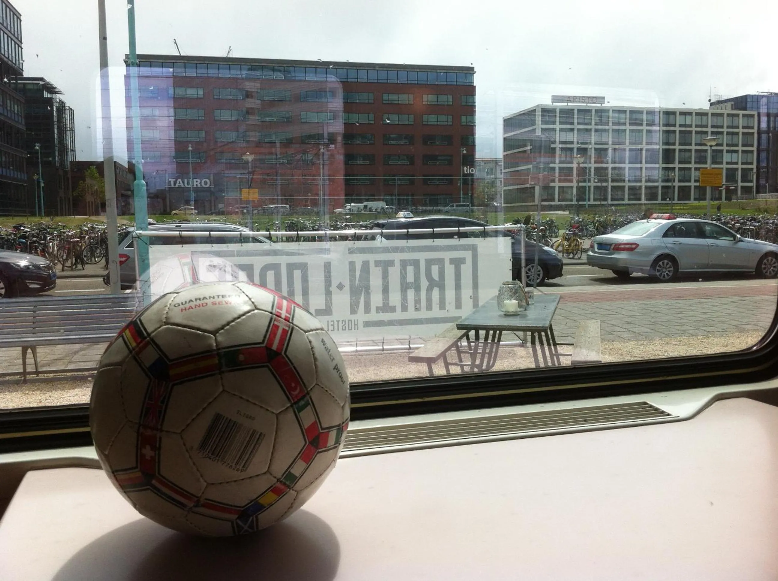 Sports in Train Lodge Amsterdam