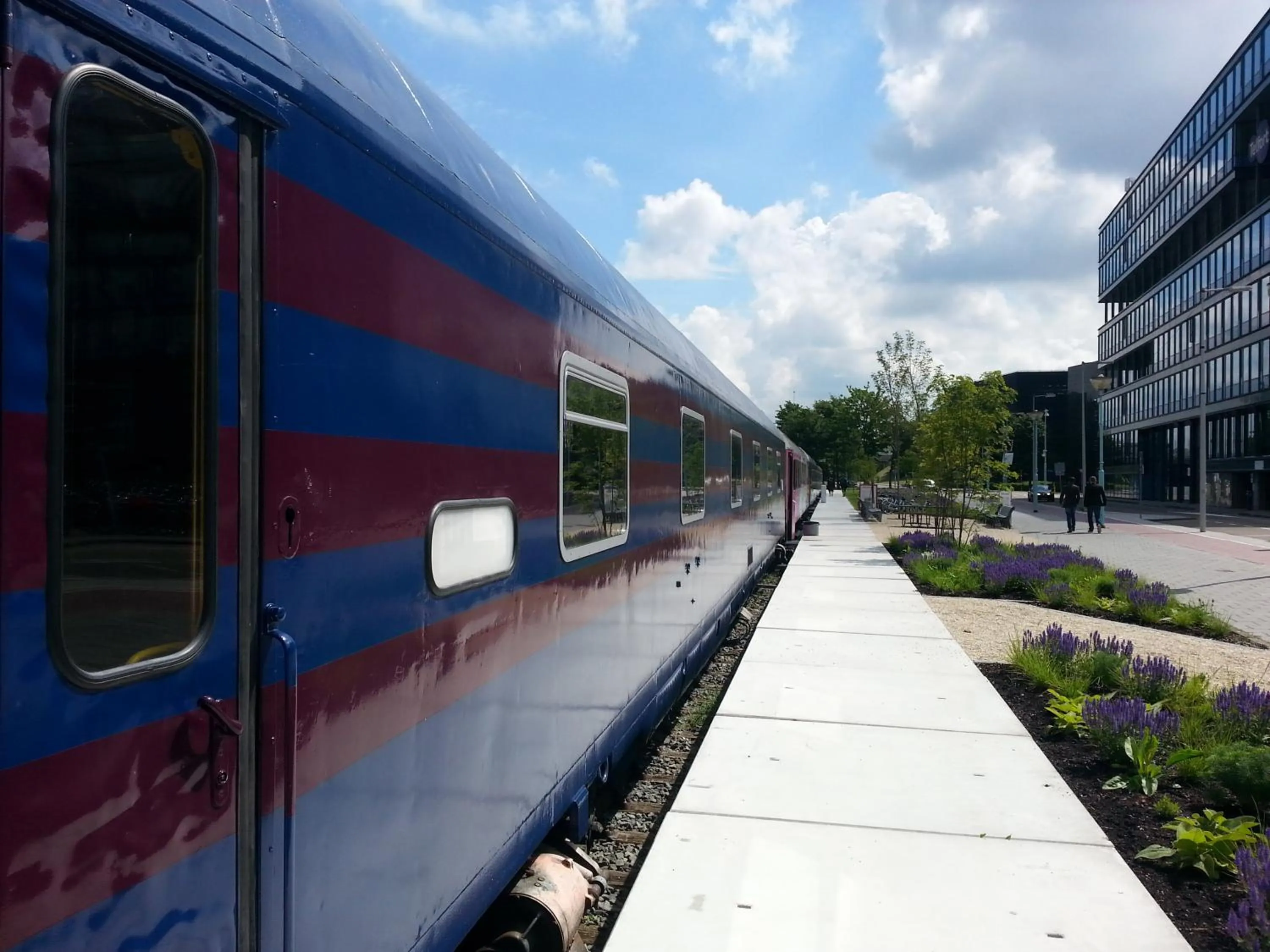 Train Lodge Amsterdam