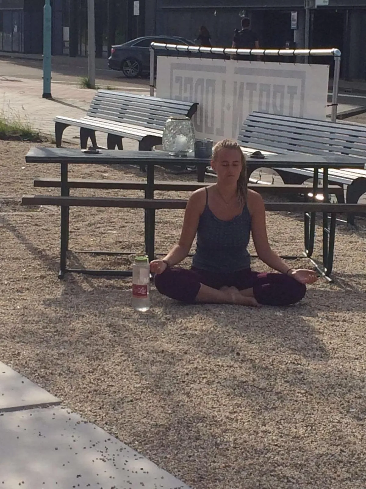 Day in Train Lodge Amsterdam