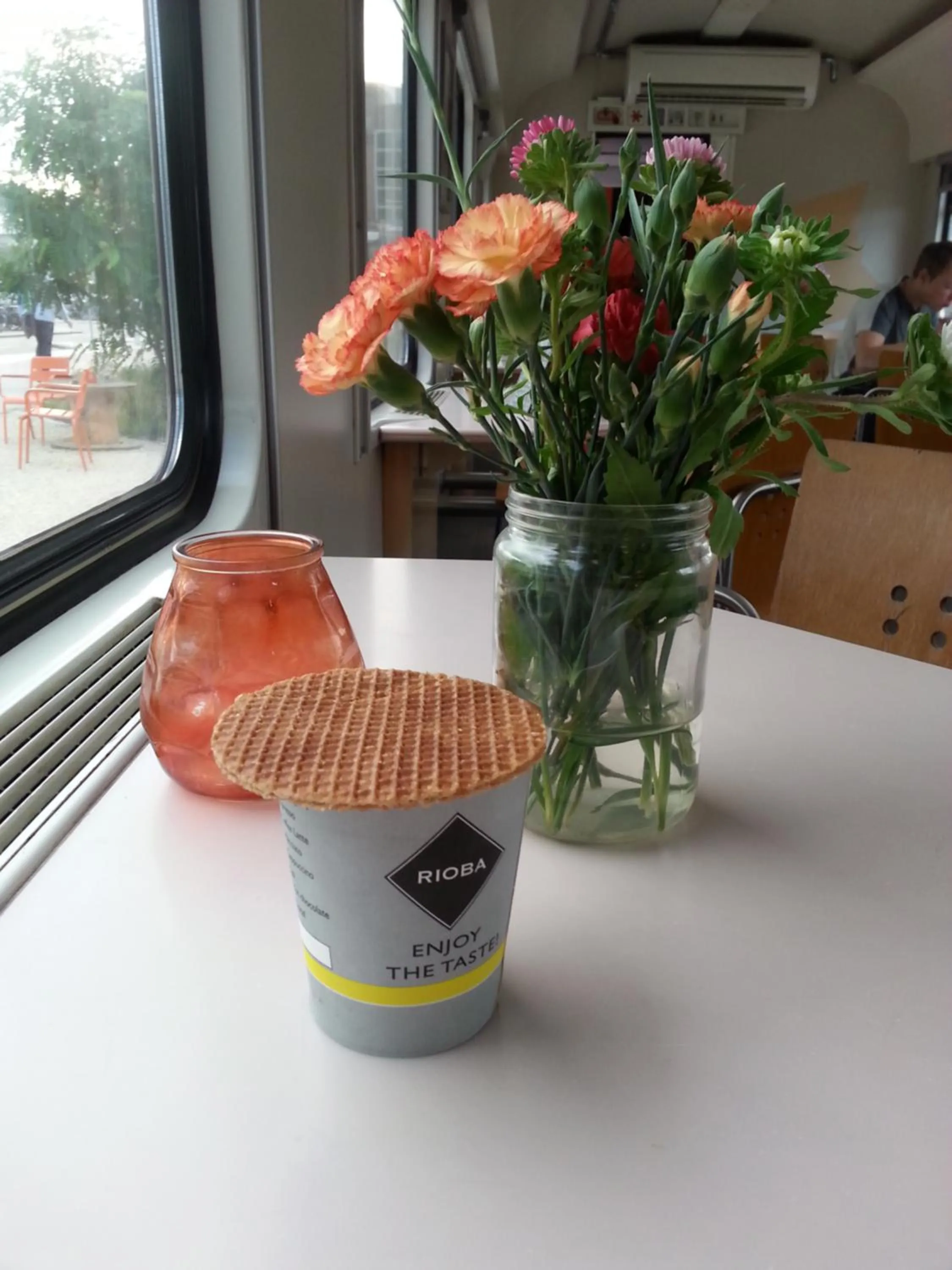 Decorative detail in Train Lodge Amsterdam