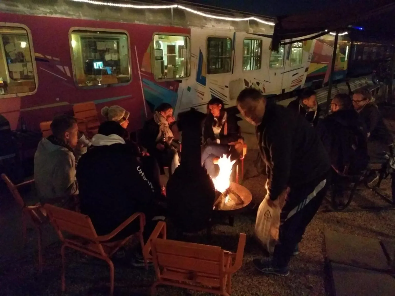 Train Lodge Amsterdam