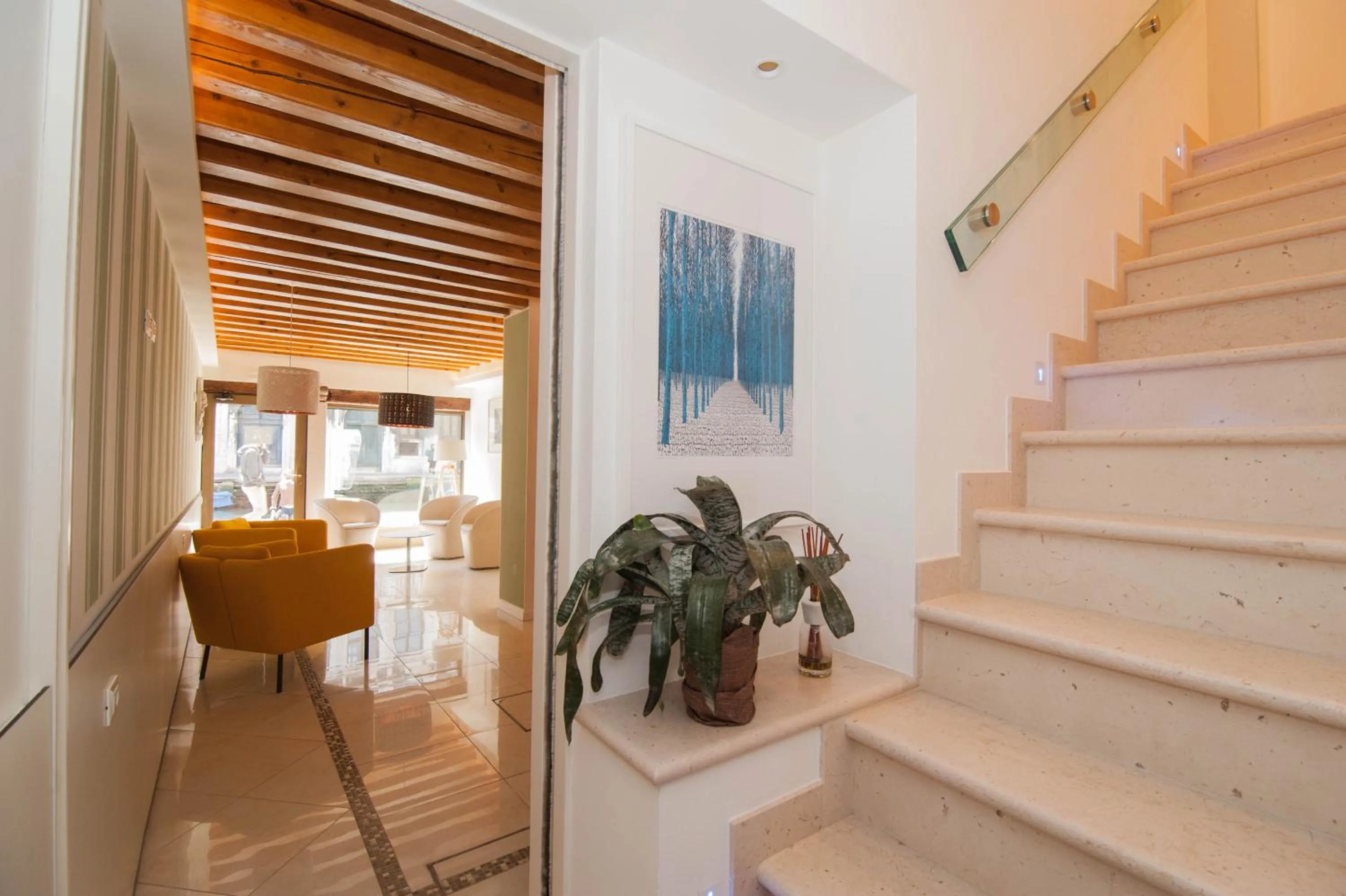 On site in Leone Hotel