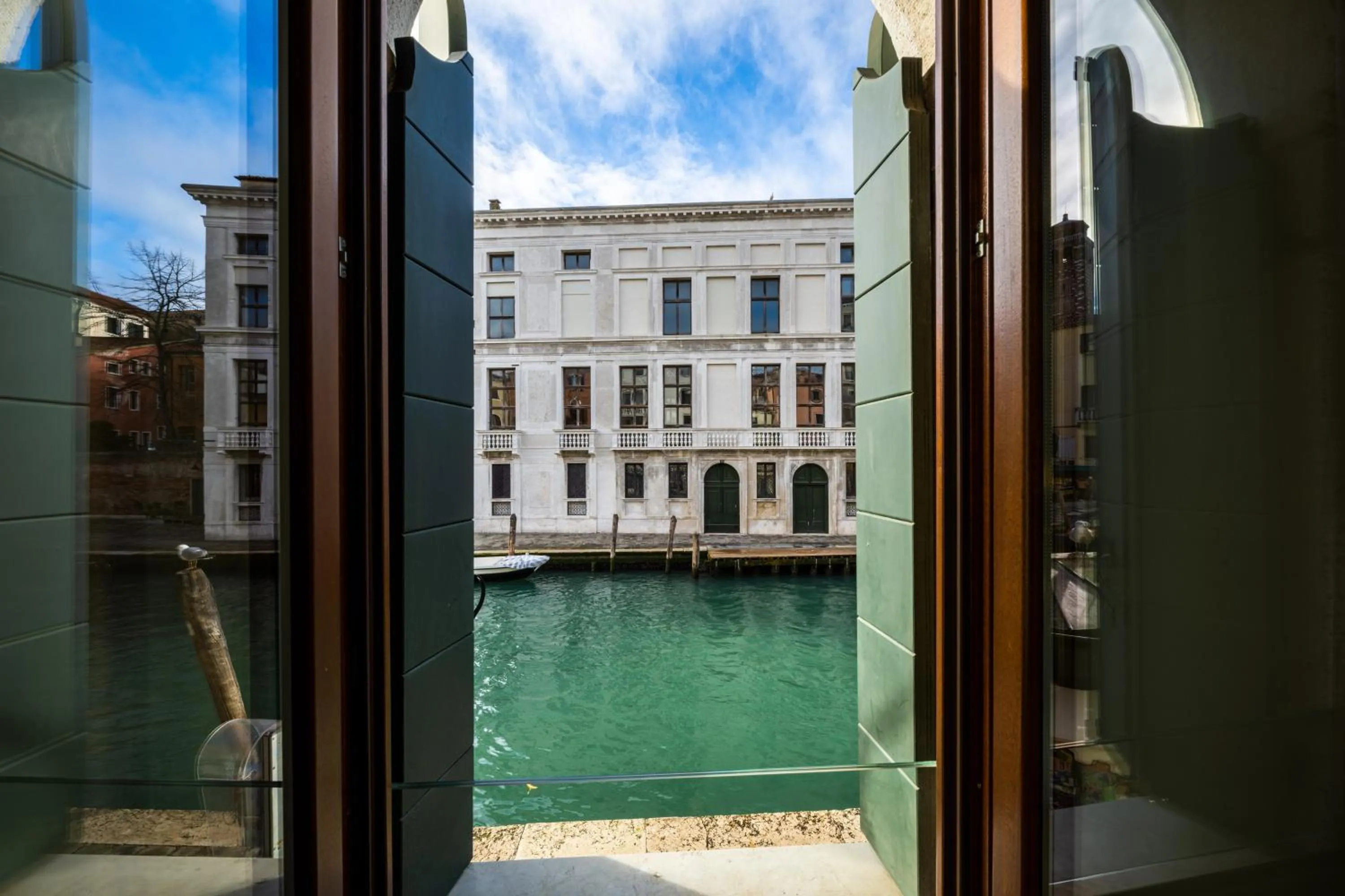 View (from property/room) in Leone Hotel