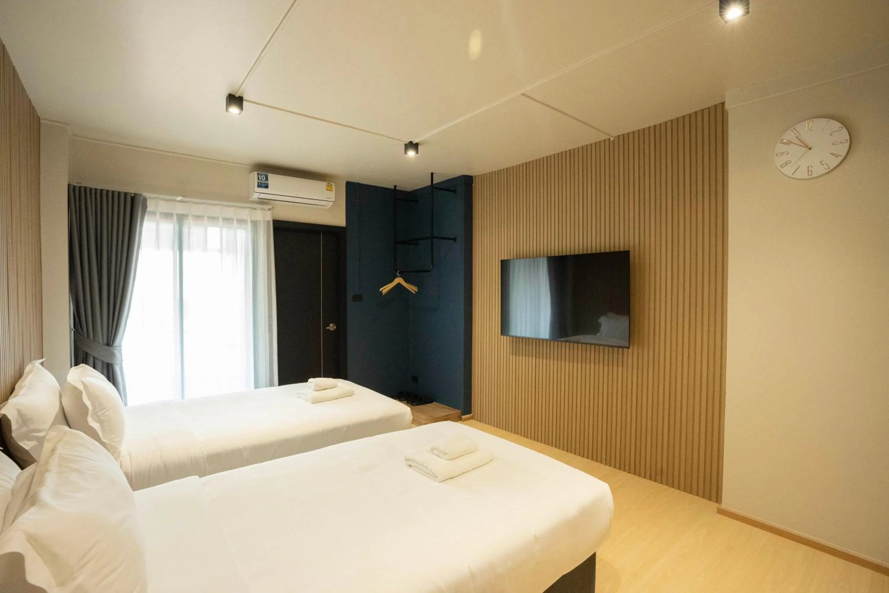 Bed in Infinite Hotel-Ratchada