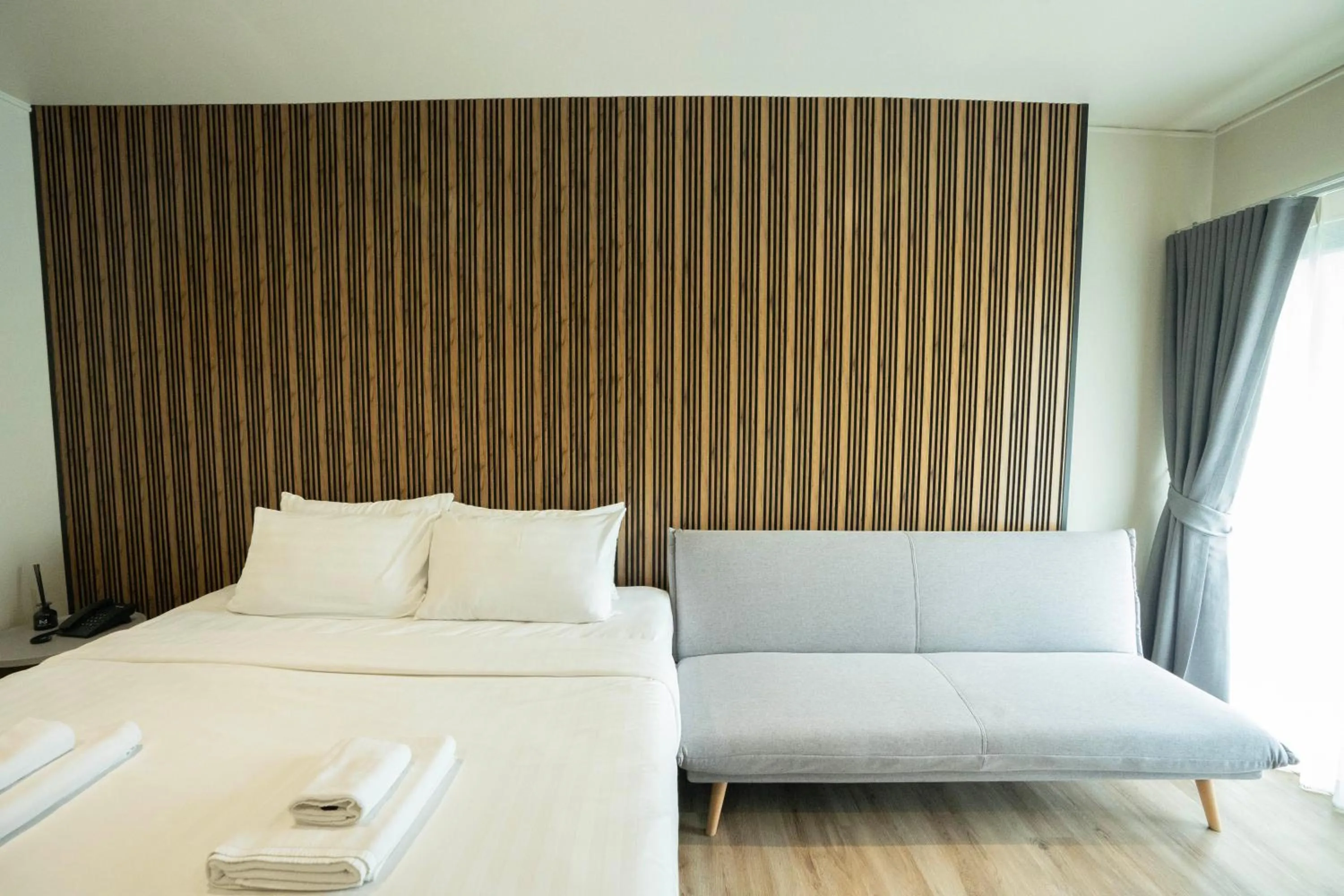 Bed in Infinite Hotel-Ratchada