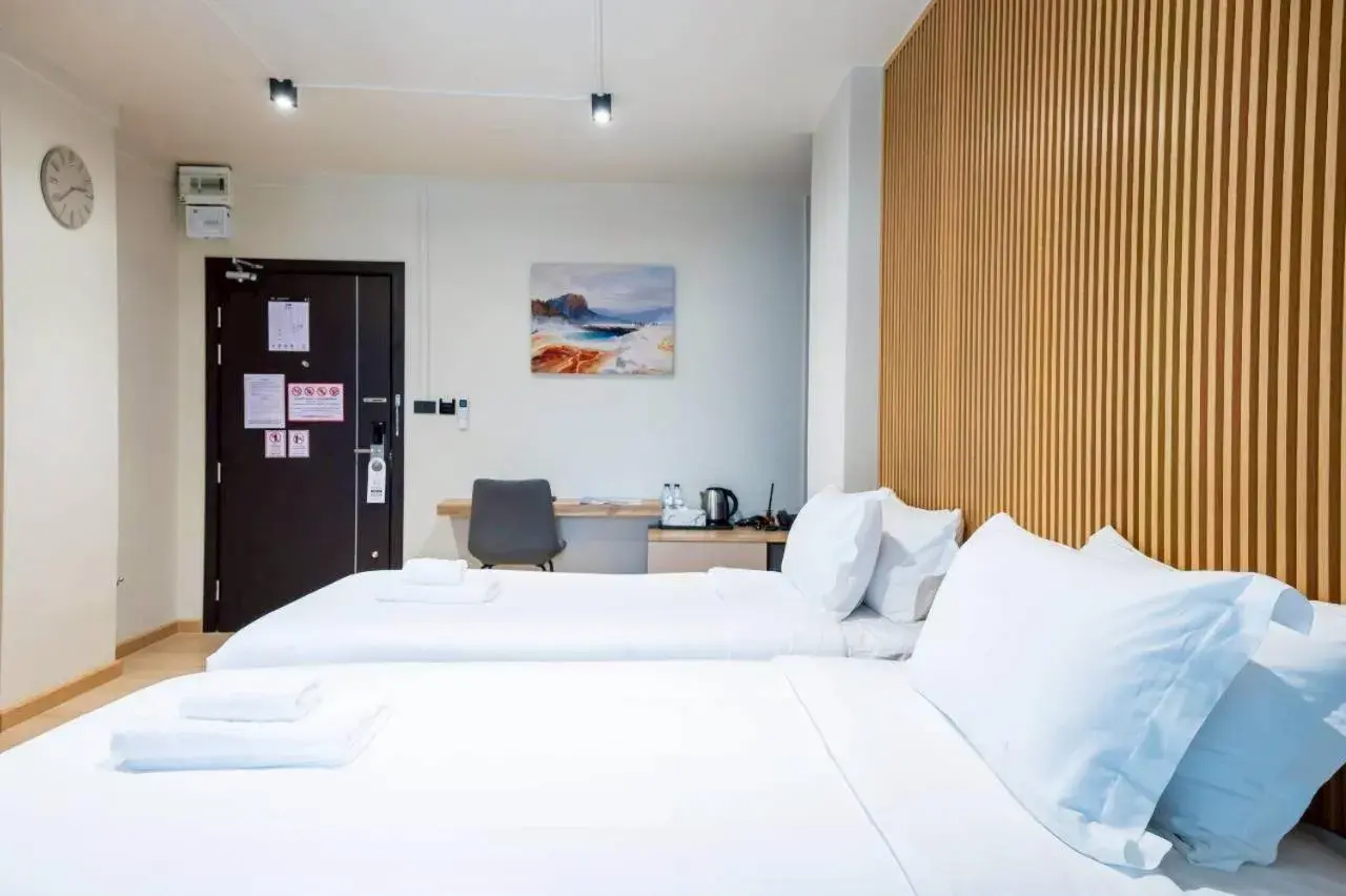 Twin Room in Infinite Hotel-Ratchada Twin Room in Infinite Hotel-Ratchada