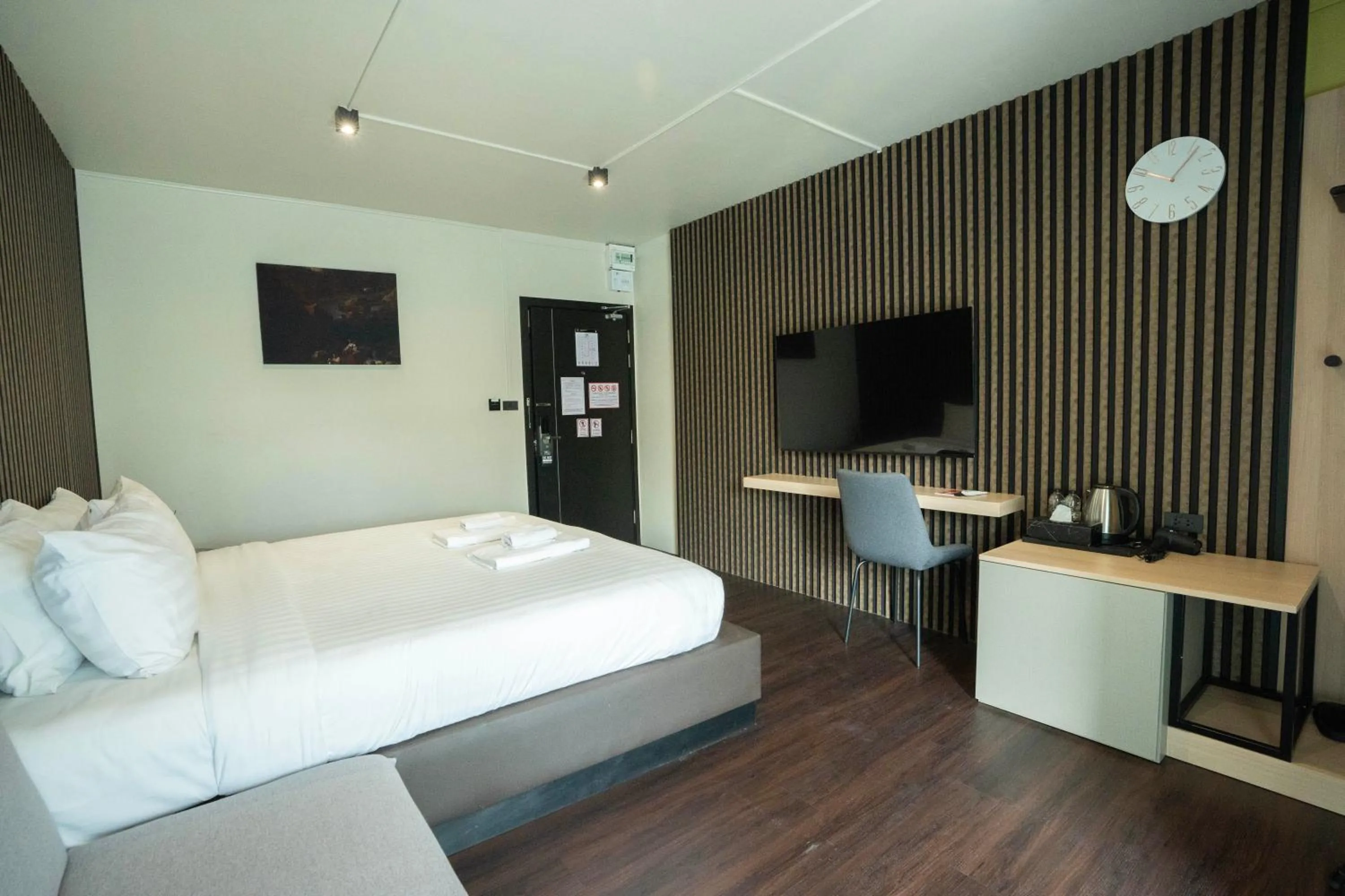 Bed in Infinite Hotel-Ratchada