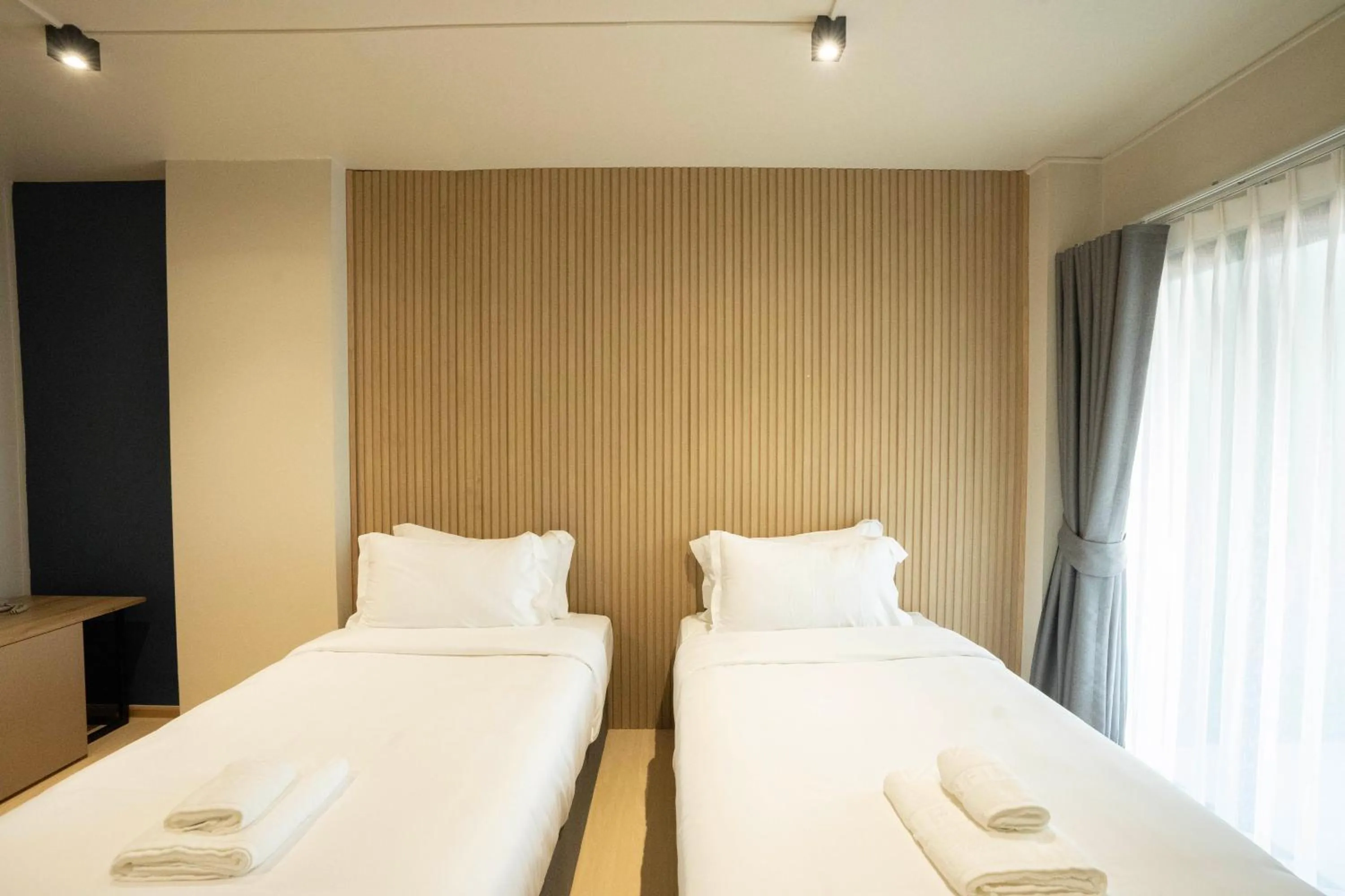 Bed in Infinite Hotel-Ratchada