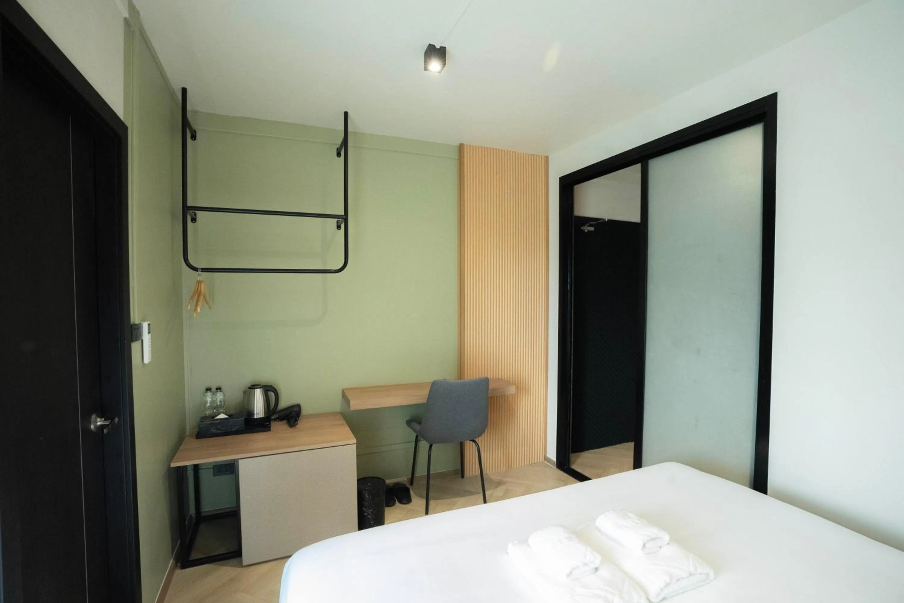 Bed in Infinite Hotel-Ratchada