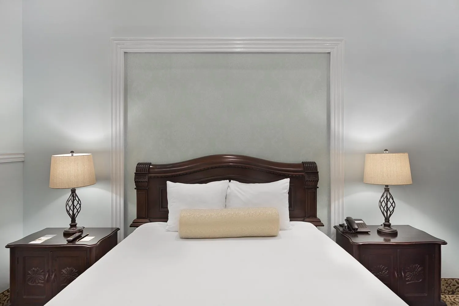 Photo of the whole room, Bed in Hotel la Perla Leon