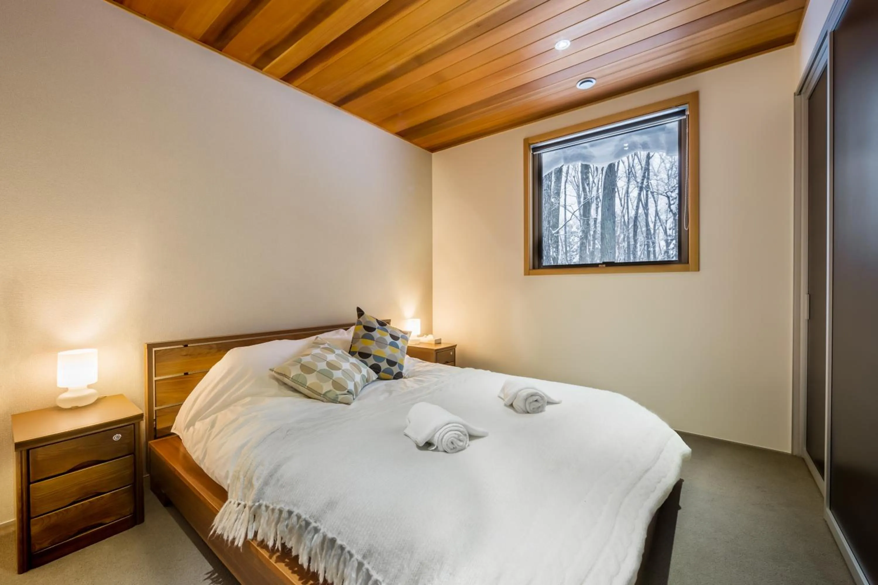 Bedroom, Bed in Phoenix Cocoon by HHG