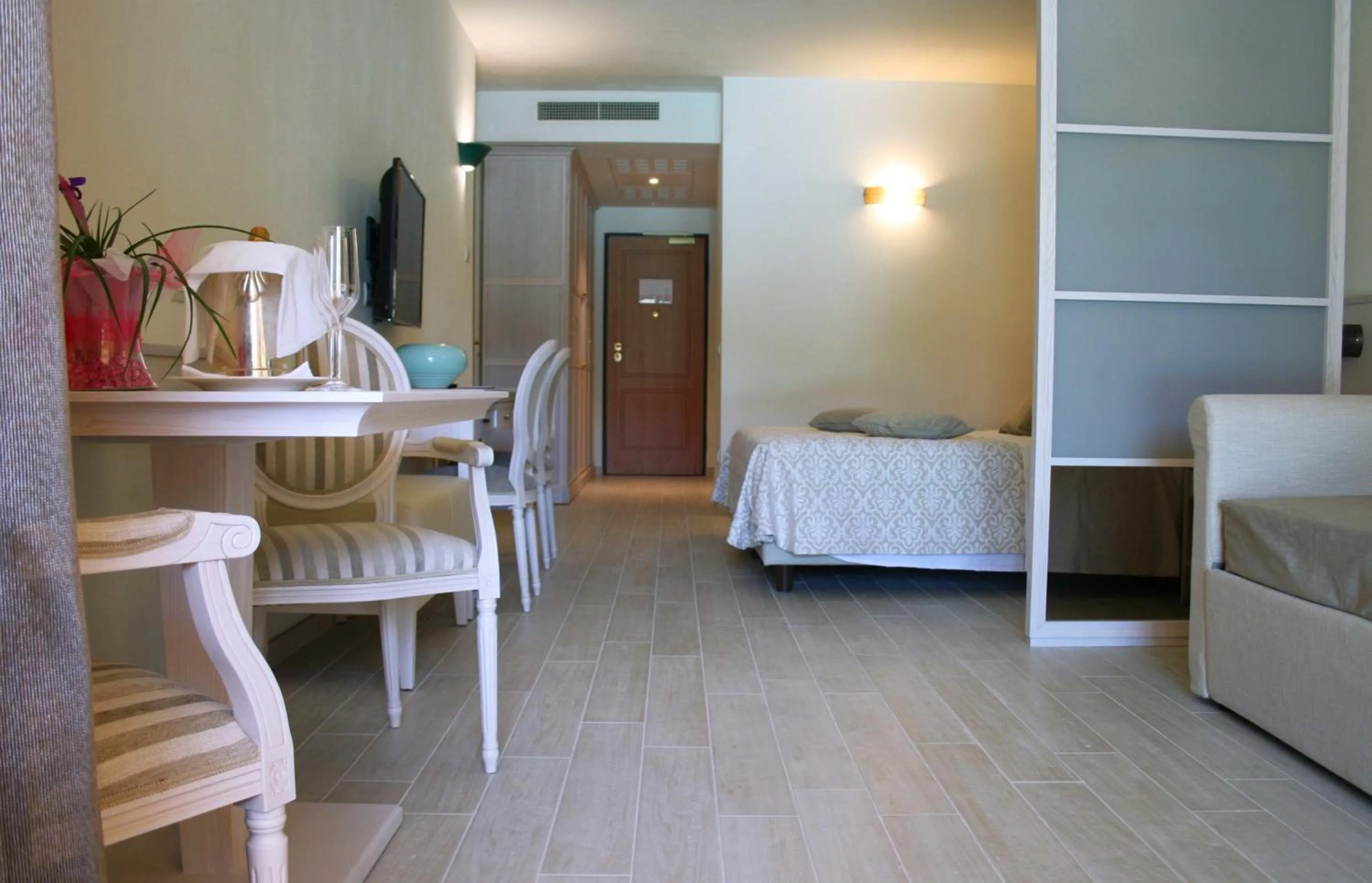 Bedroom, Bed in Hotel Marana