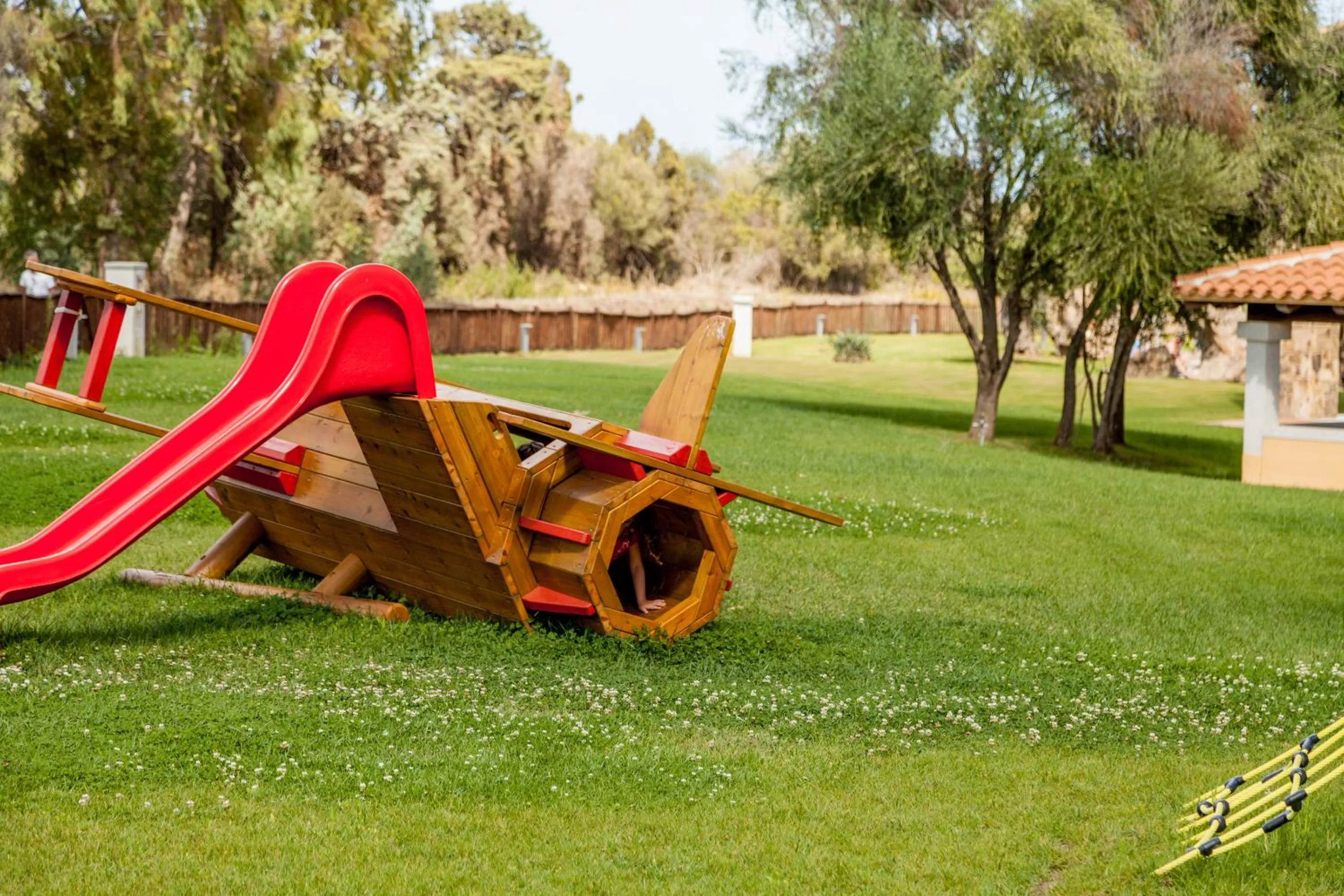 Children play ground in Hotel Marana