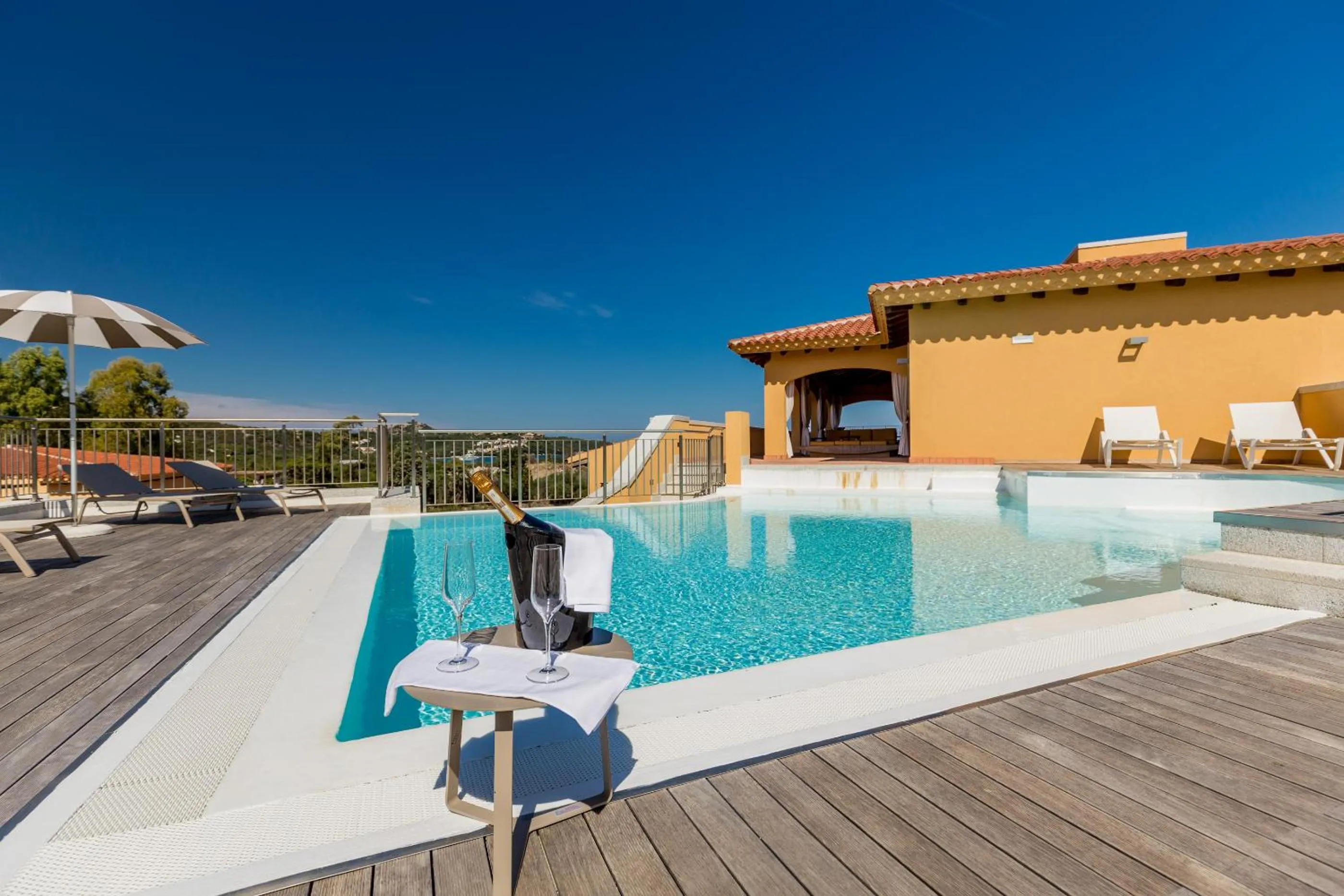 Balcony/Terrace in Hotel Marana