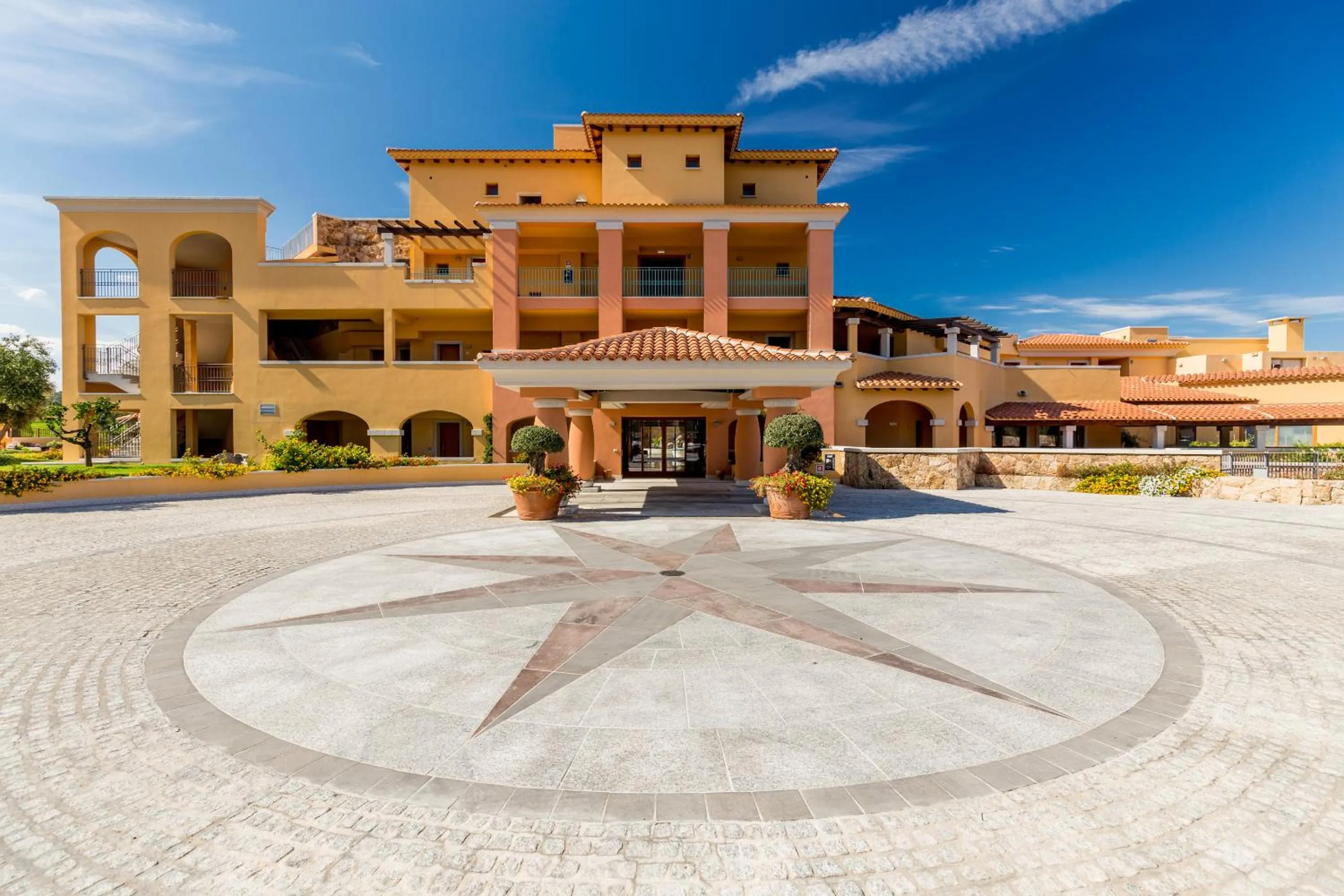 Facade/entrance in Hotel Marana