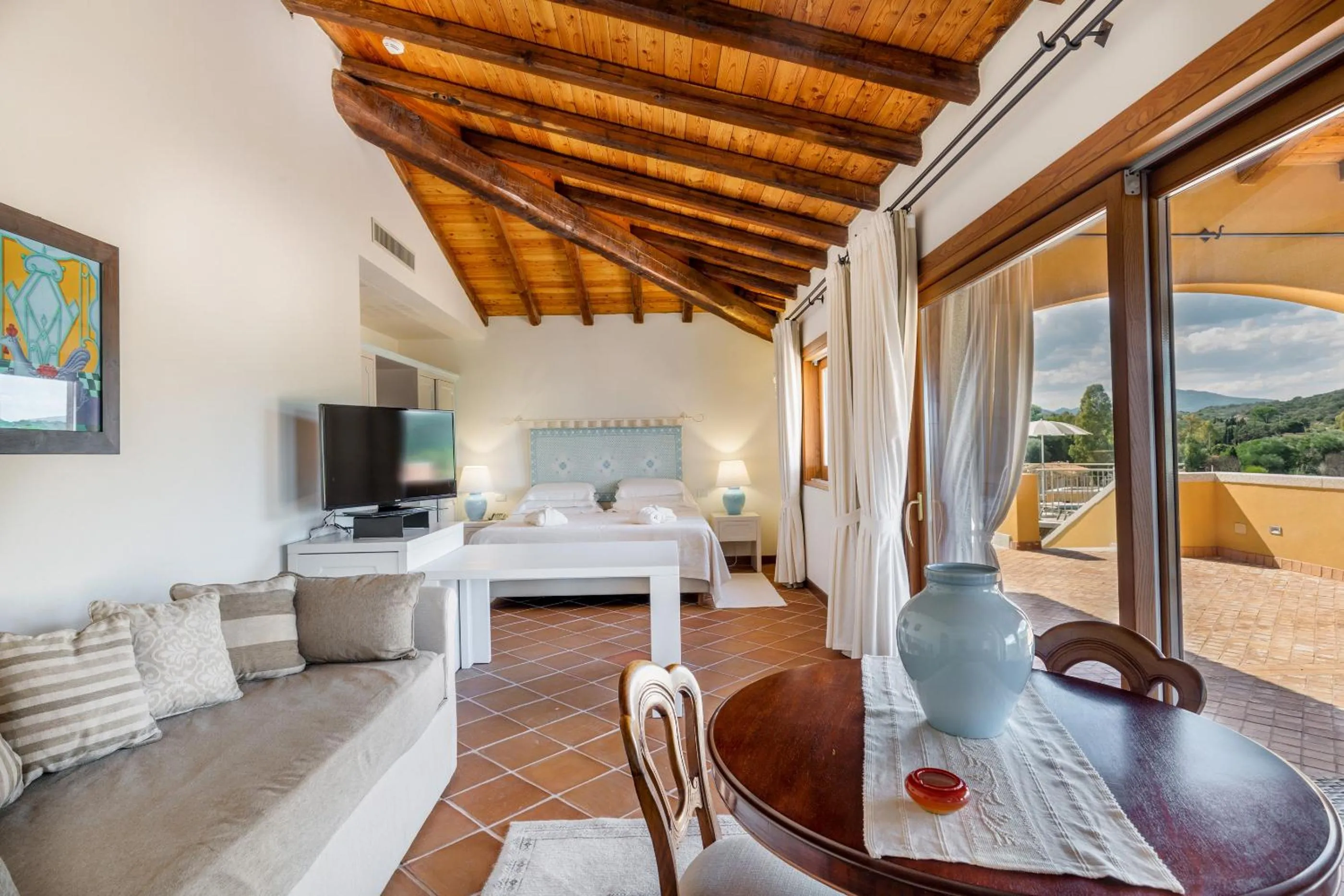 Balcony/Terrace in Hotel Marana