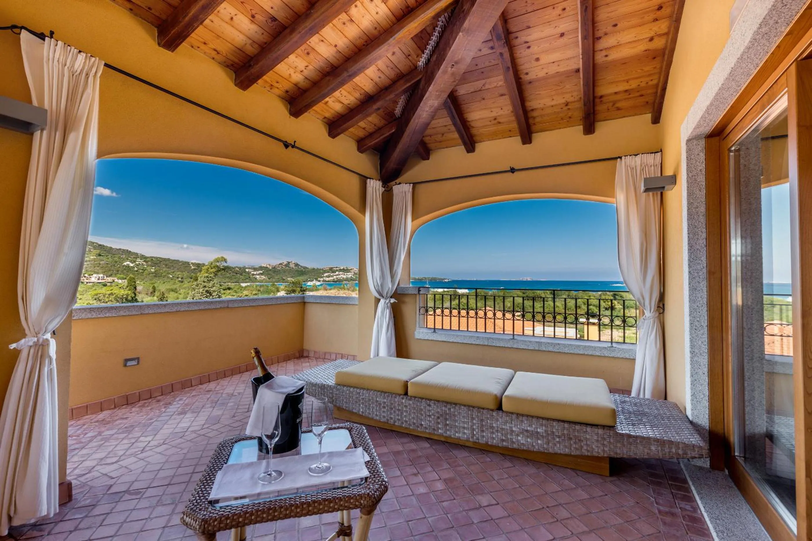 Balcony/Terrace in Hotel Marana